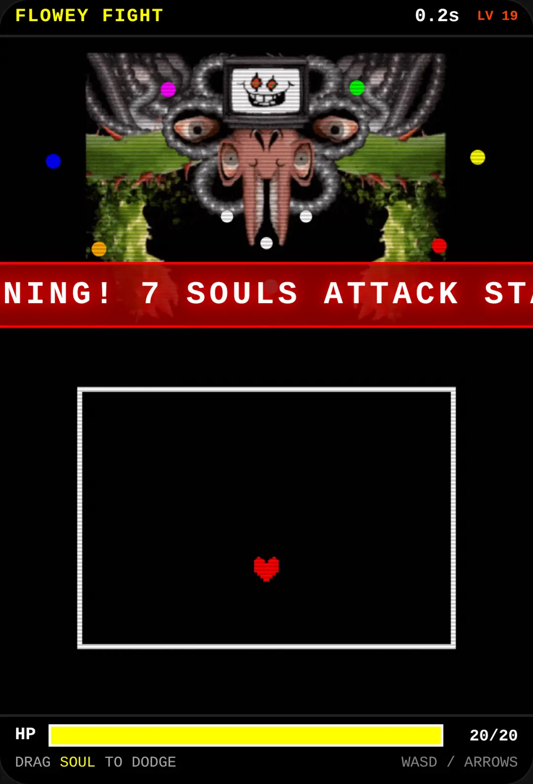 Omega Flowey Boss Fight cover