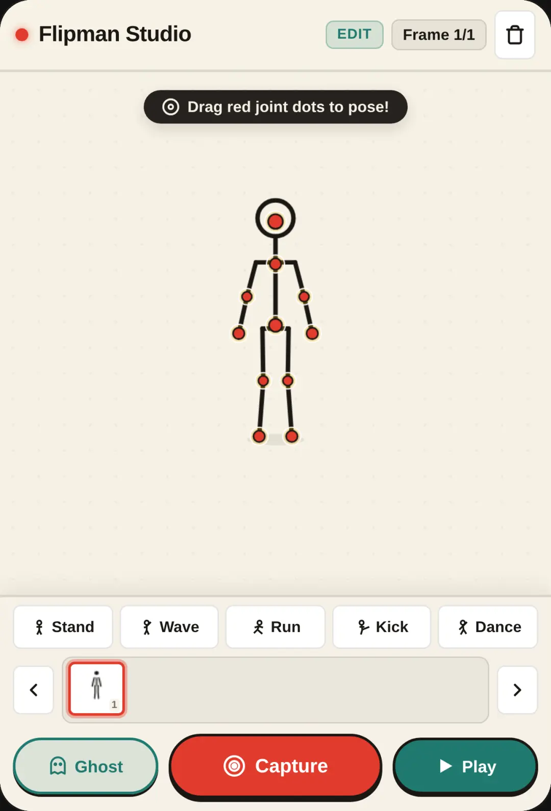 STICK MAN STUDIO cover