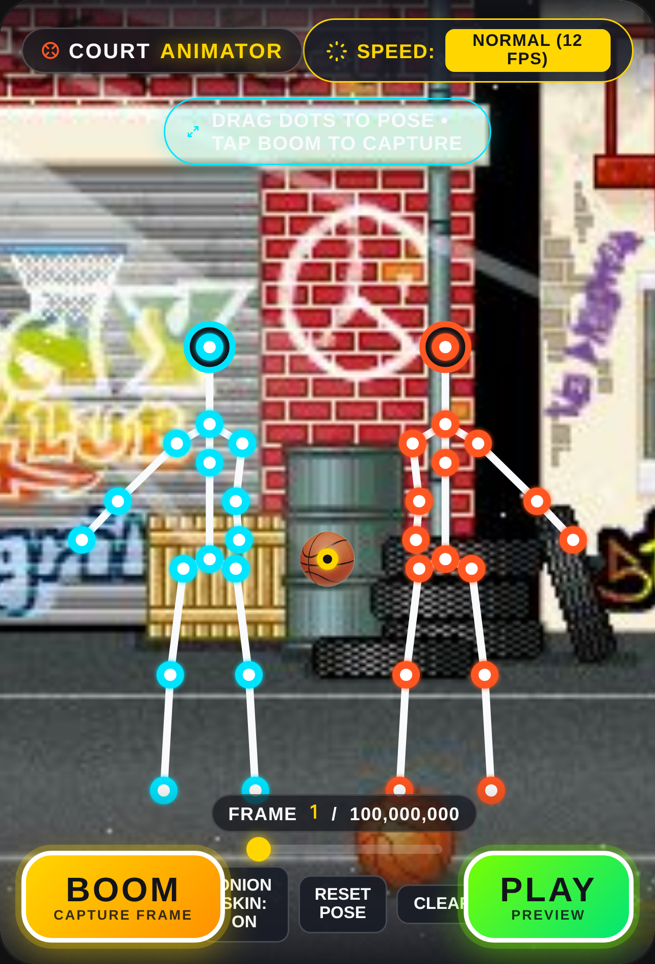 Stickman Court Boom Animator cover