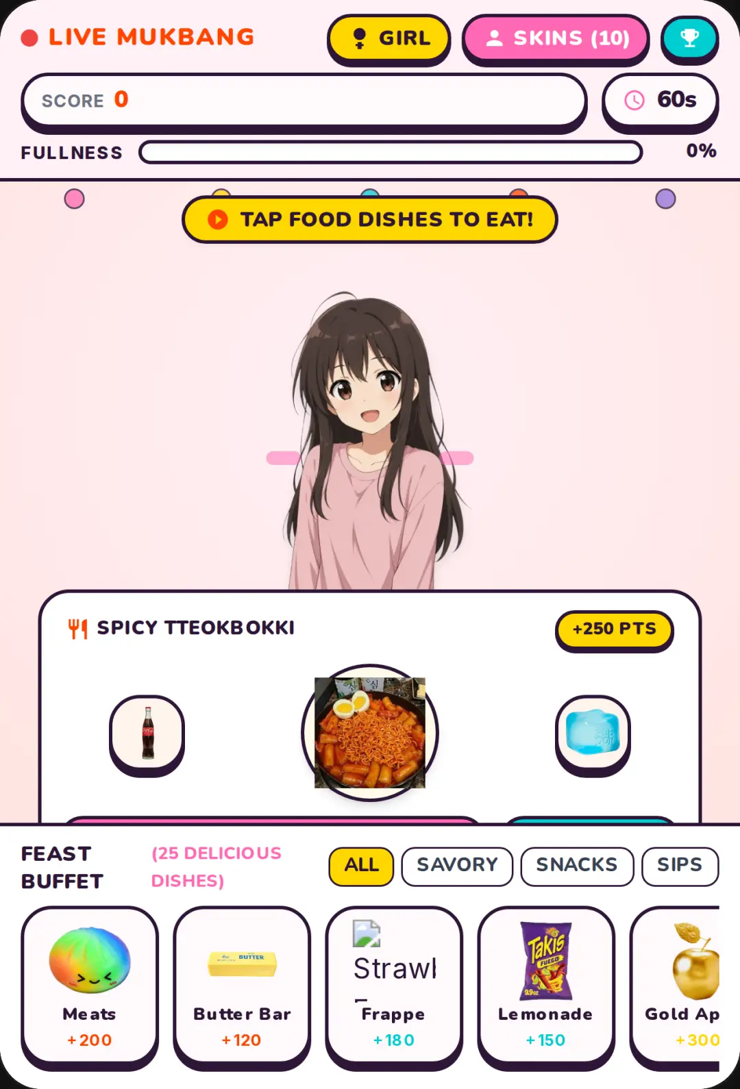 Mukbang Feast Live! Mm yummy😋 cover