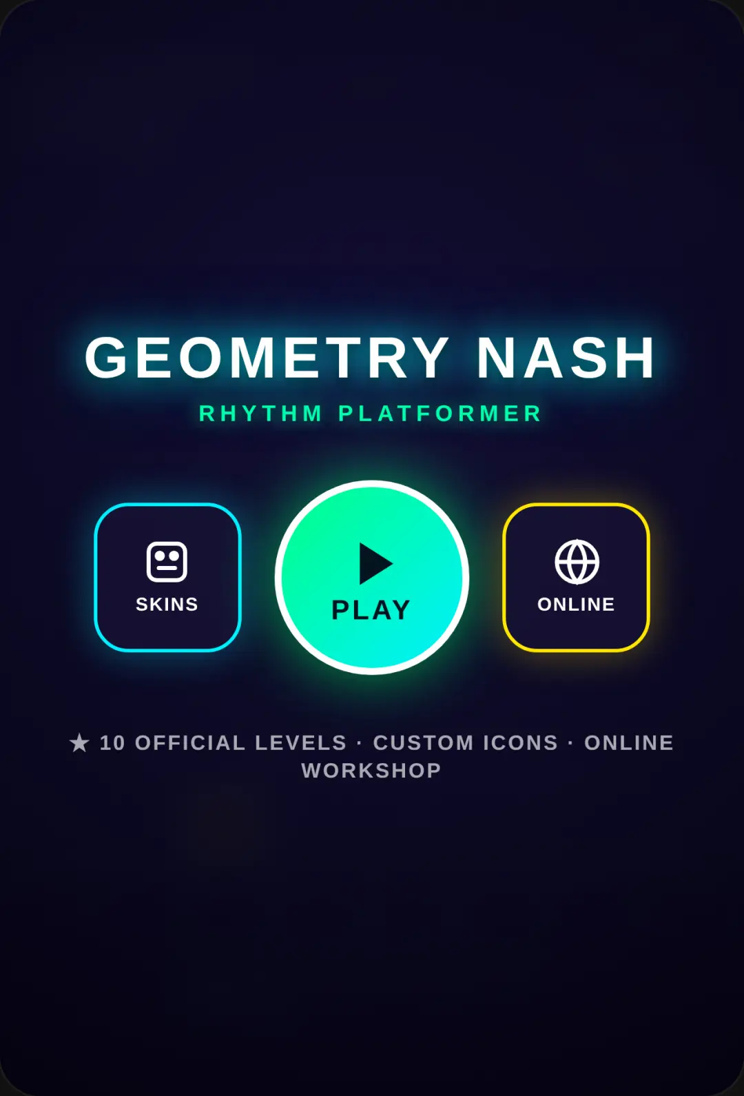 Geometry Nash cover