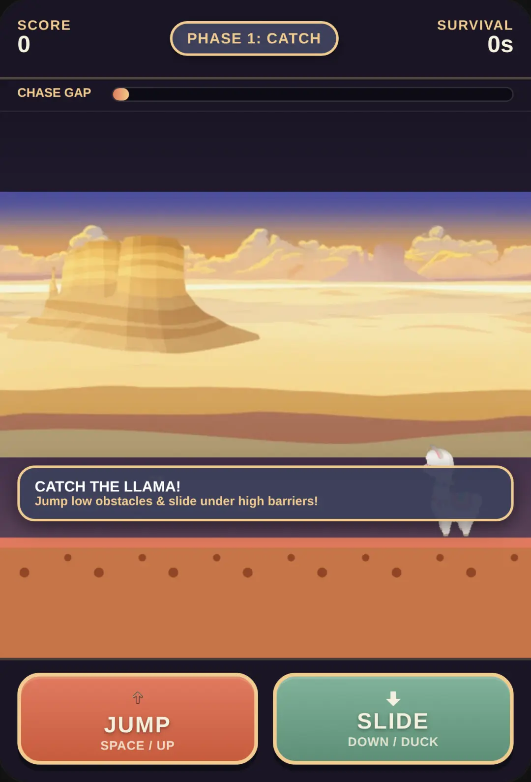 Llama Chase: Reverse Fury cover