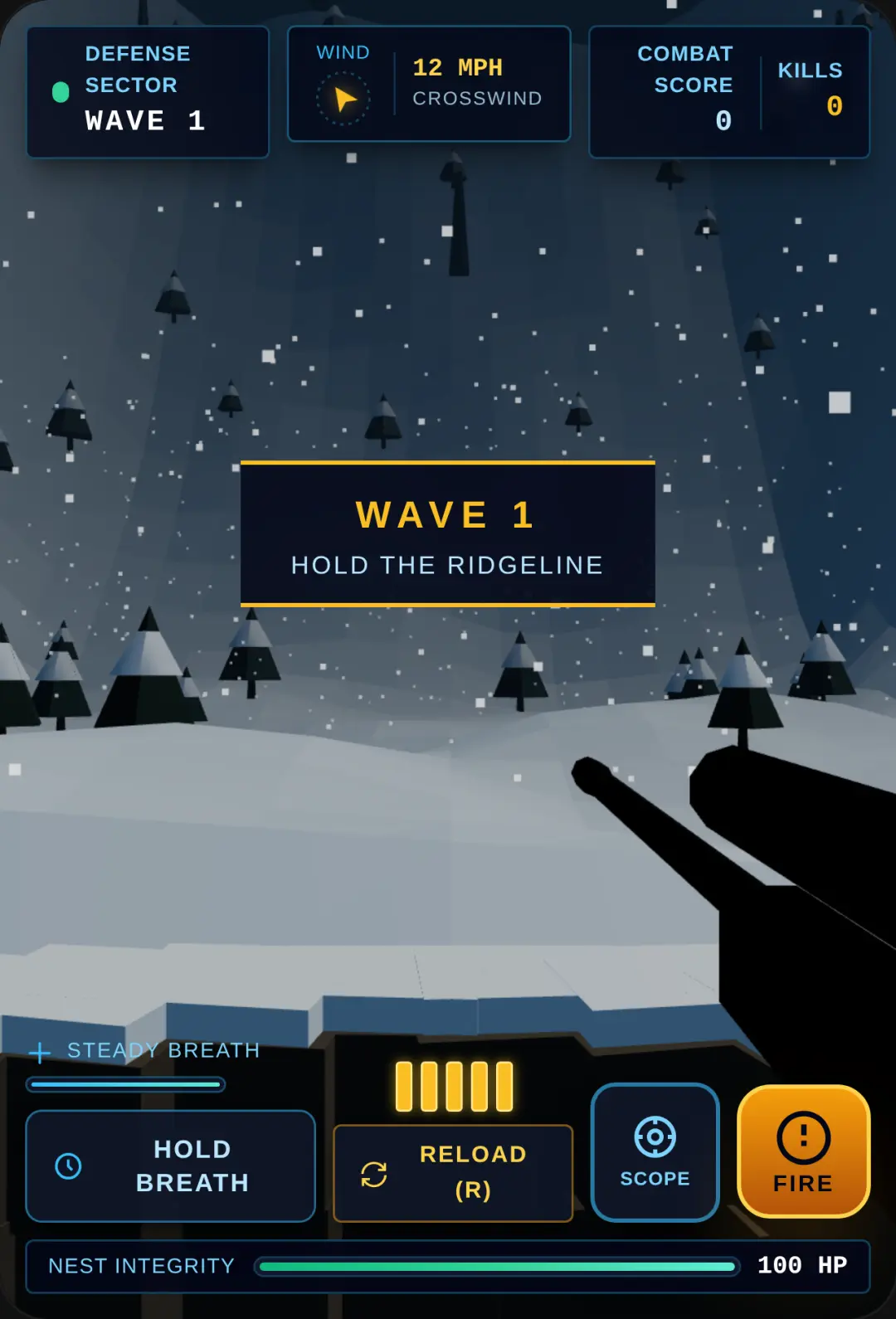 Whiteout: Mountain Sniper cover