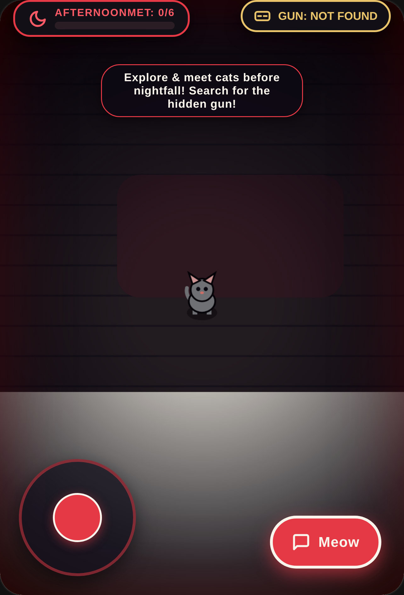 Cat Night Terror cover