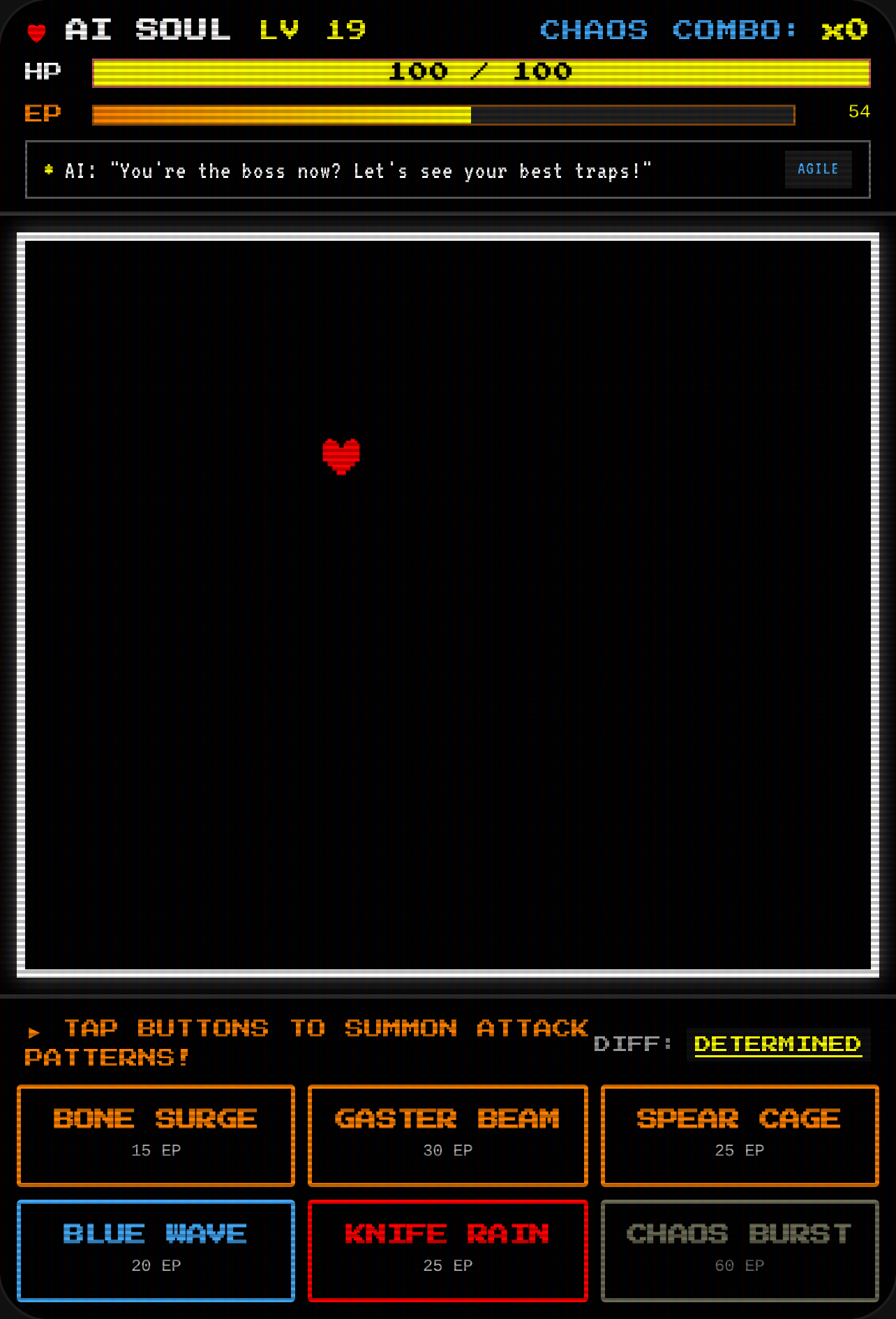 Undertale AI Soul Boss Battle cover