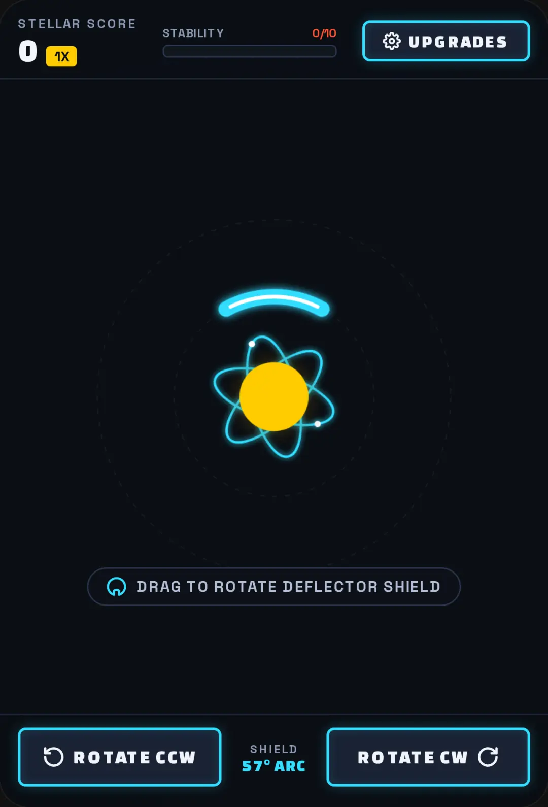 Stellar Deflector cover