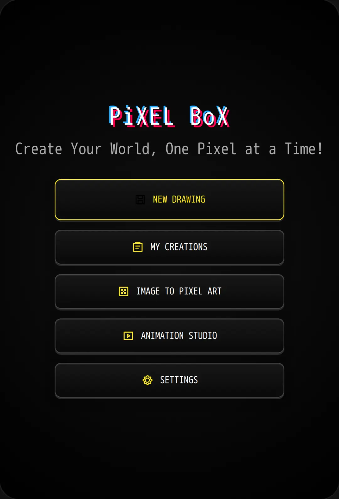 PiXel BoX cover