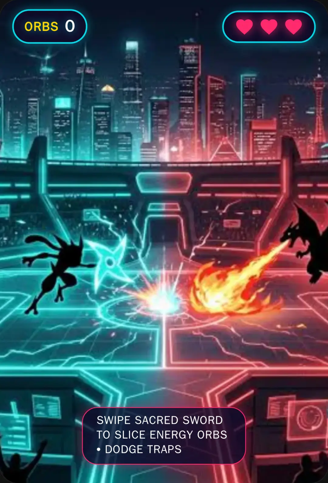 Sacred Sword: Energy Blade Arena cover