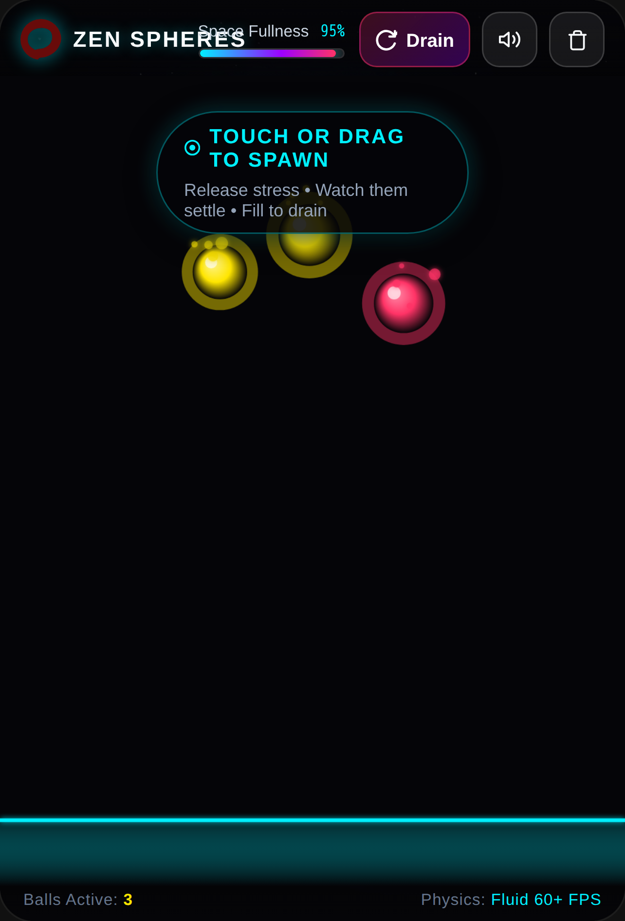 Zen Spheres - Stress Relief games on sekai cover