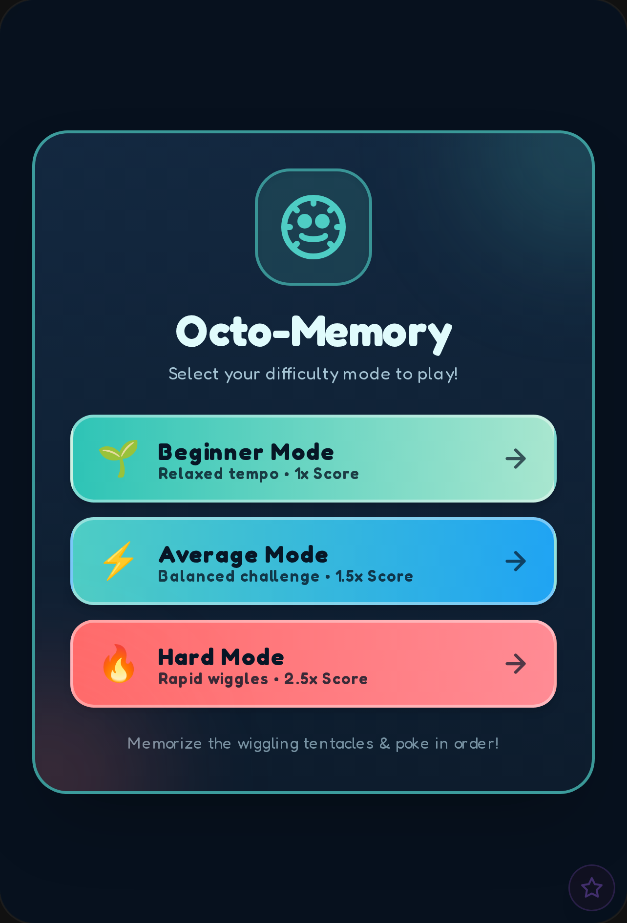 Octo-Memory - Poke The Tentacles! cover