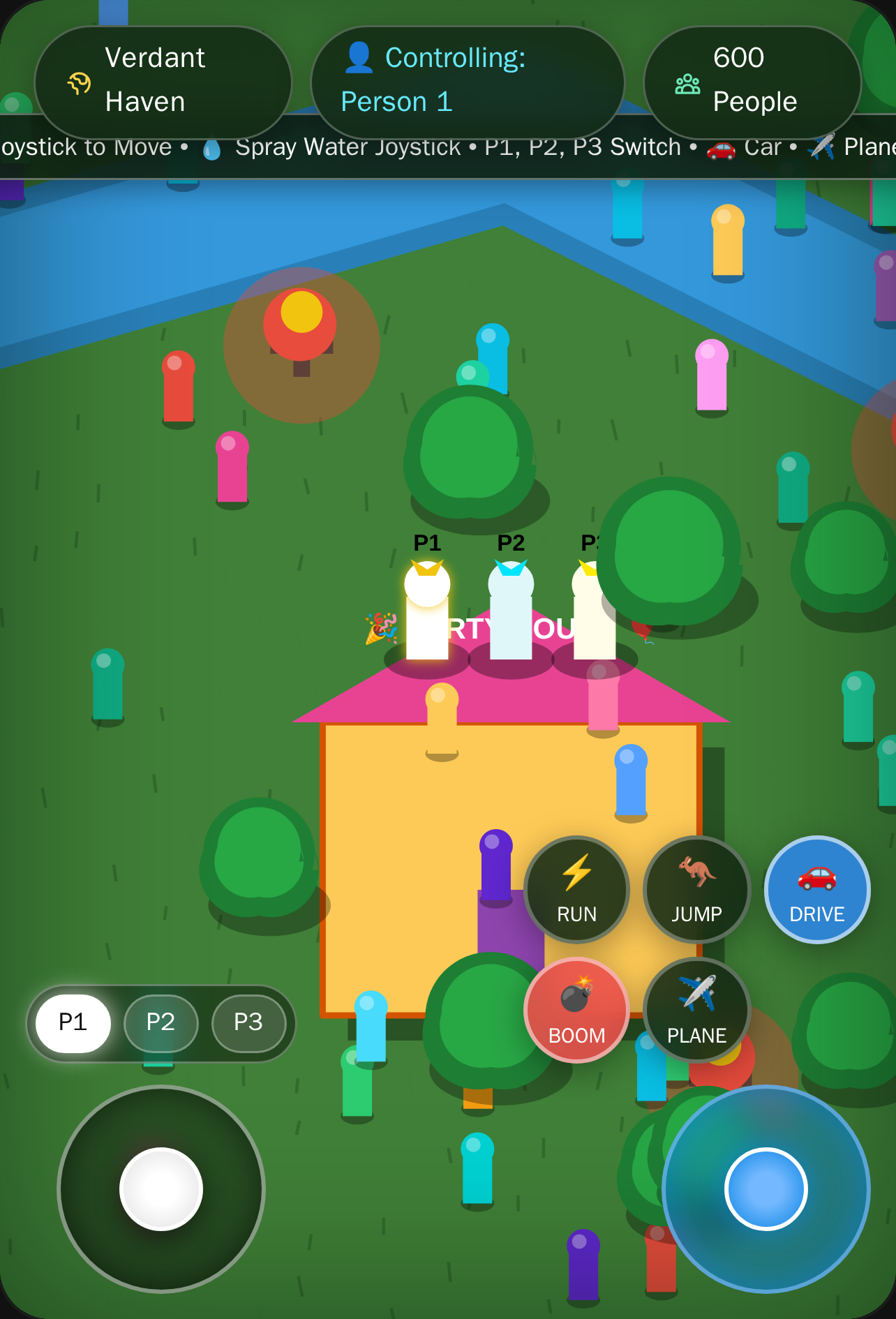 Party World Sandbox cover