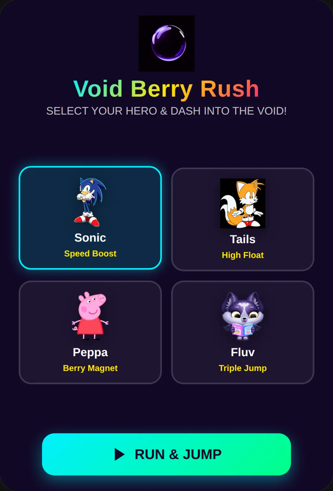 Void Berry Rush cover
