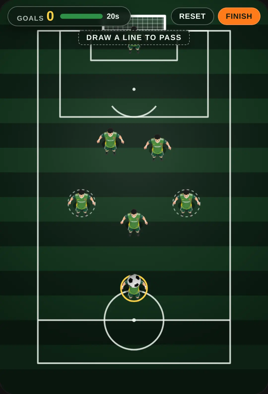 Chalk Soccer cover