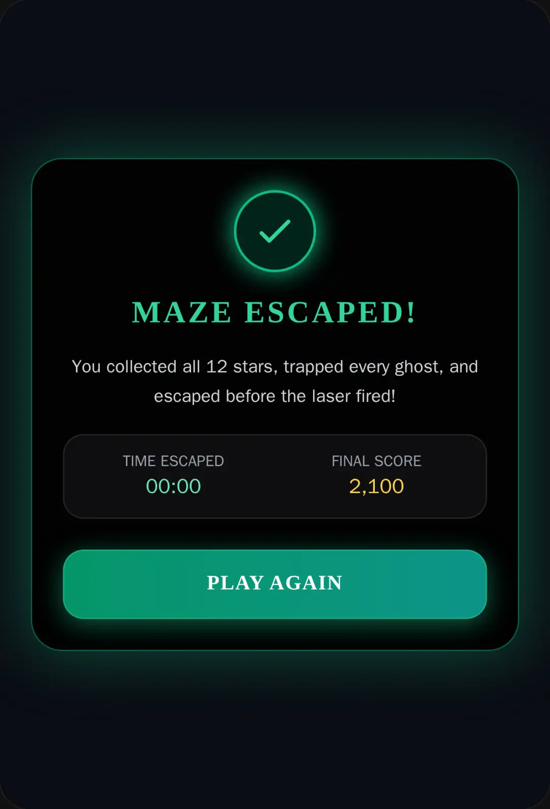 Ghost Maze 3D cover