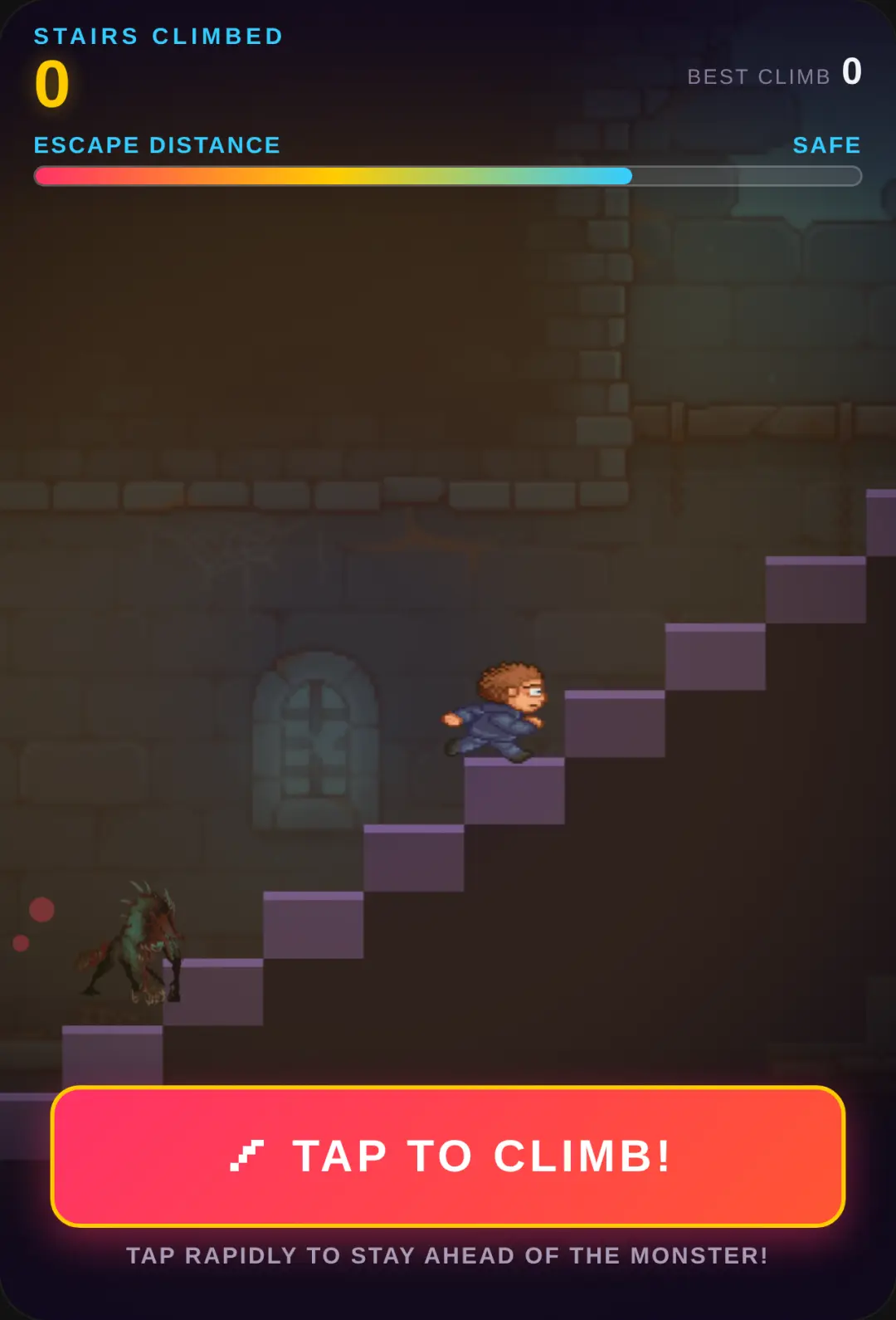 Stair Escape - Monster Chase cover