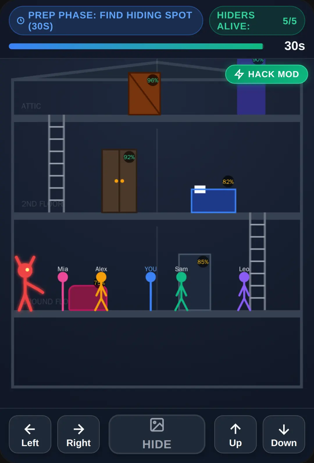 Stickman Hide & Seek cover