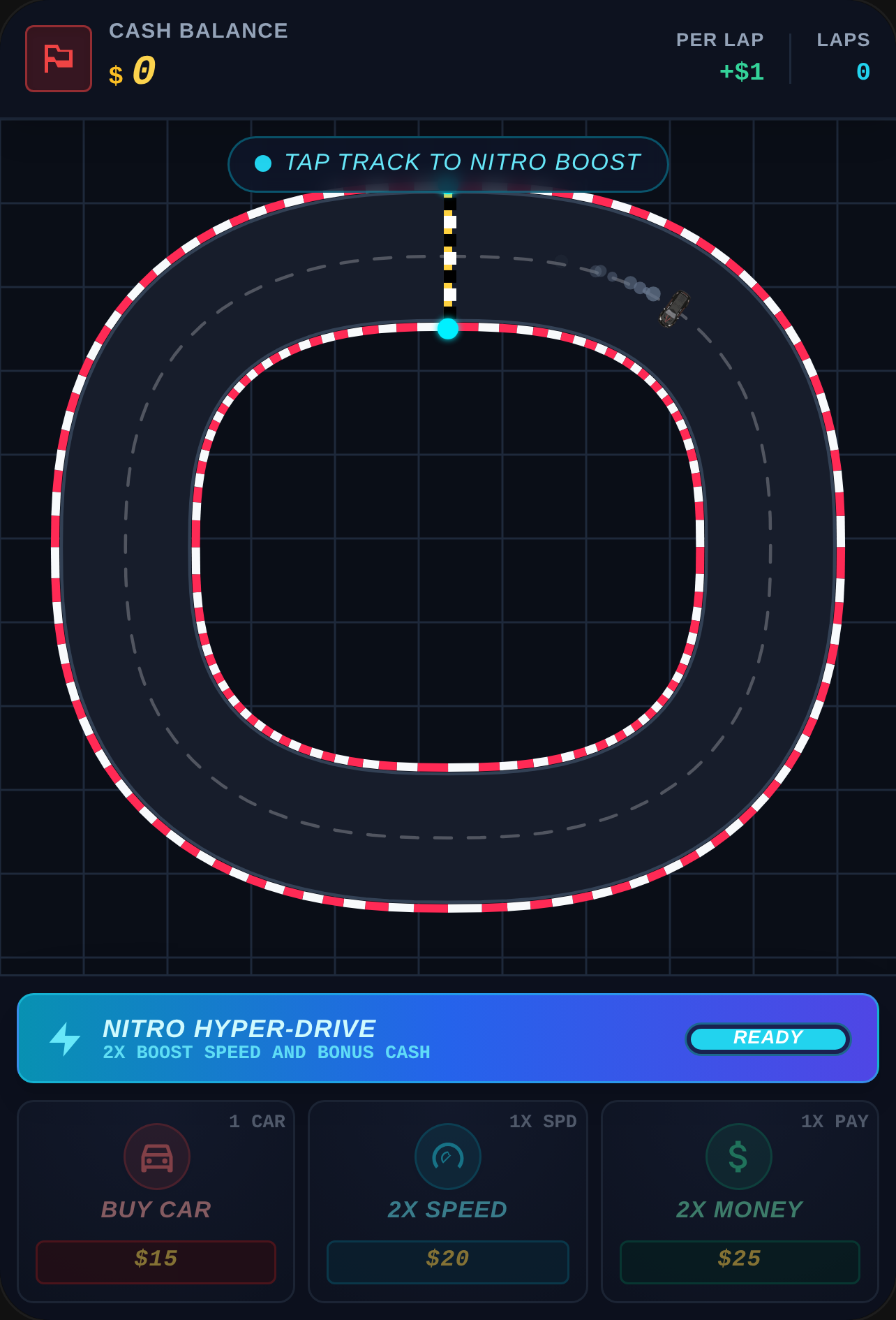 Speedway Tycoon cover
