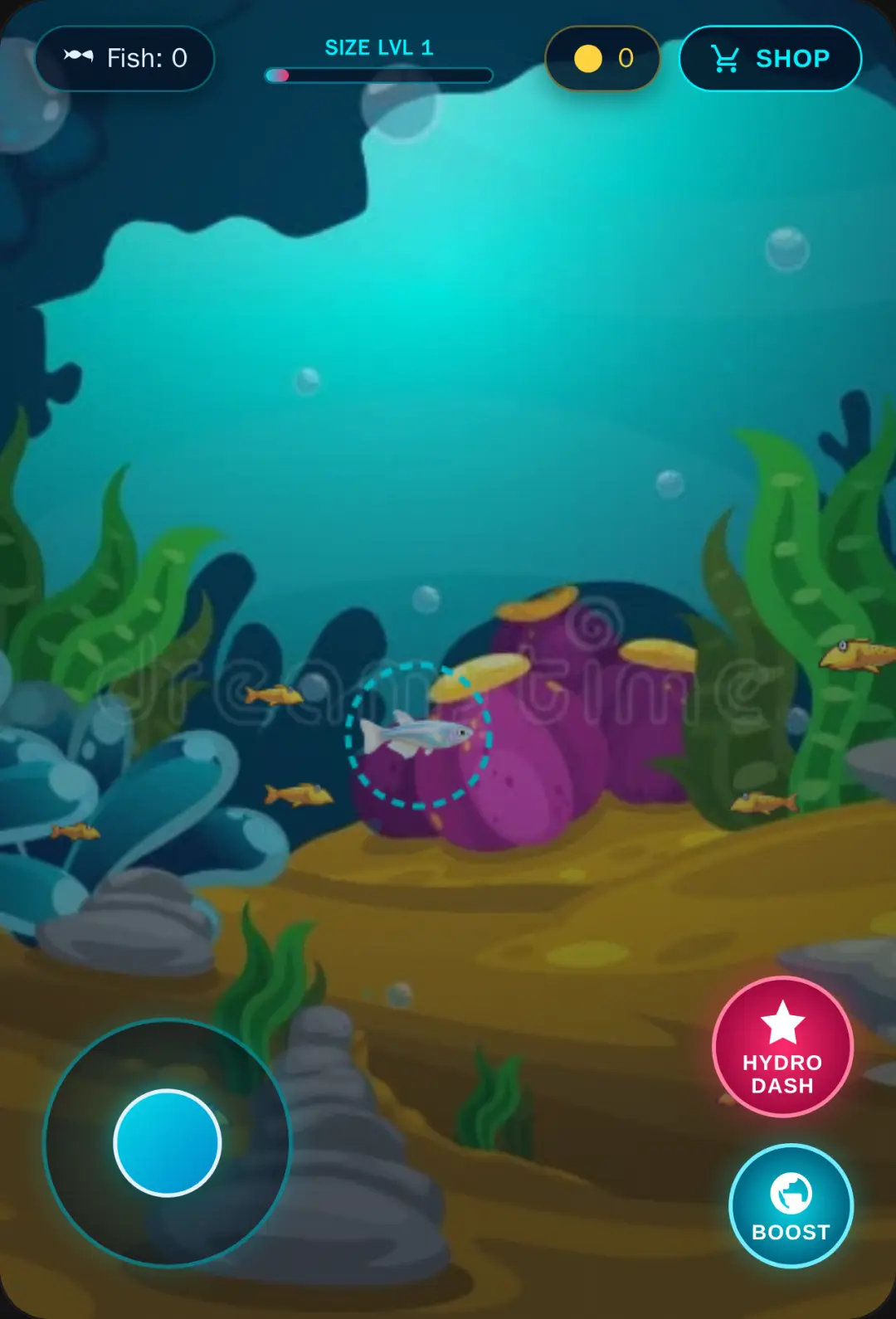 Abyss Predator - Deep Cavern Eater Underwater game cover