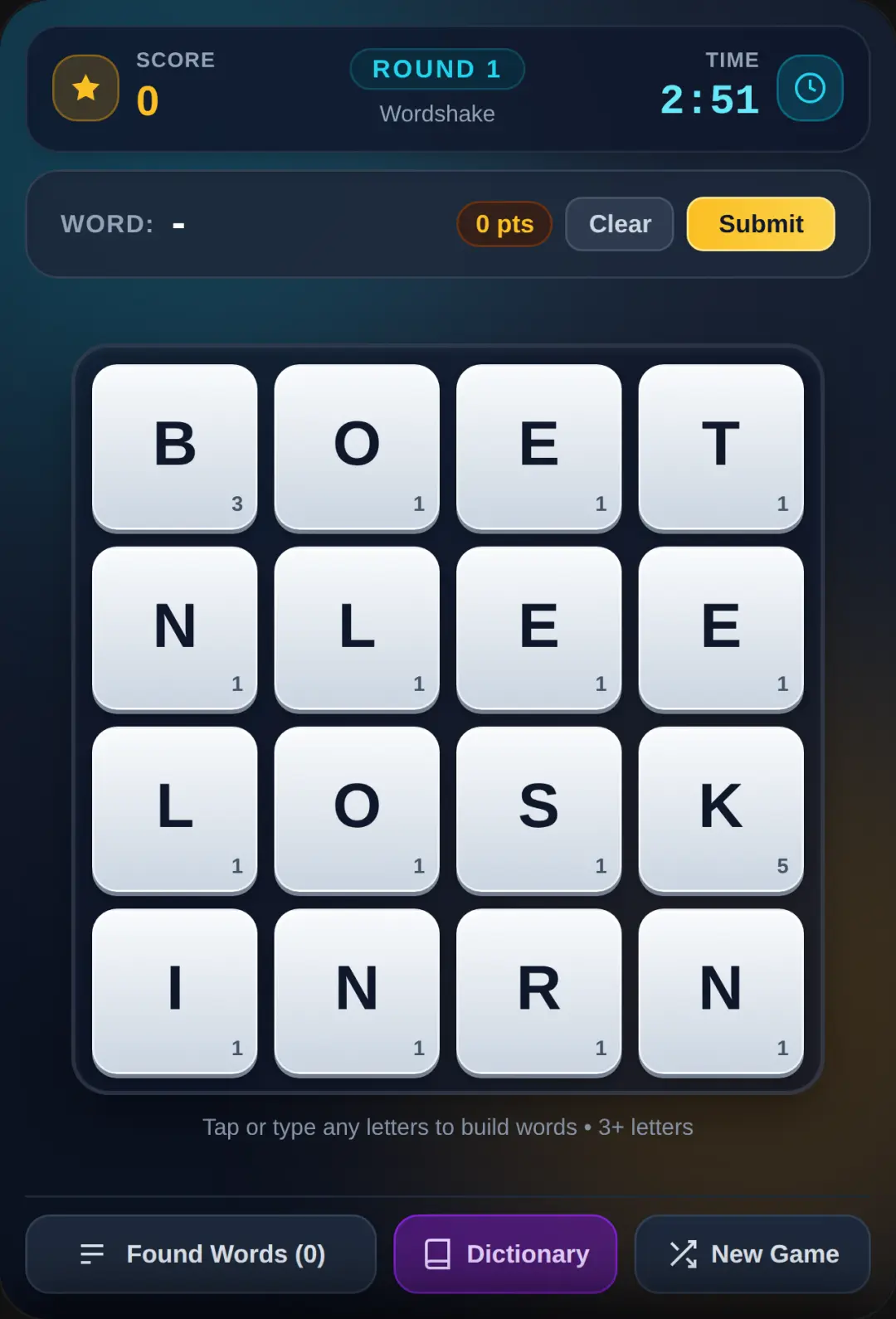 Wordshake cover