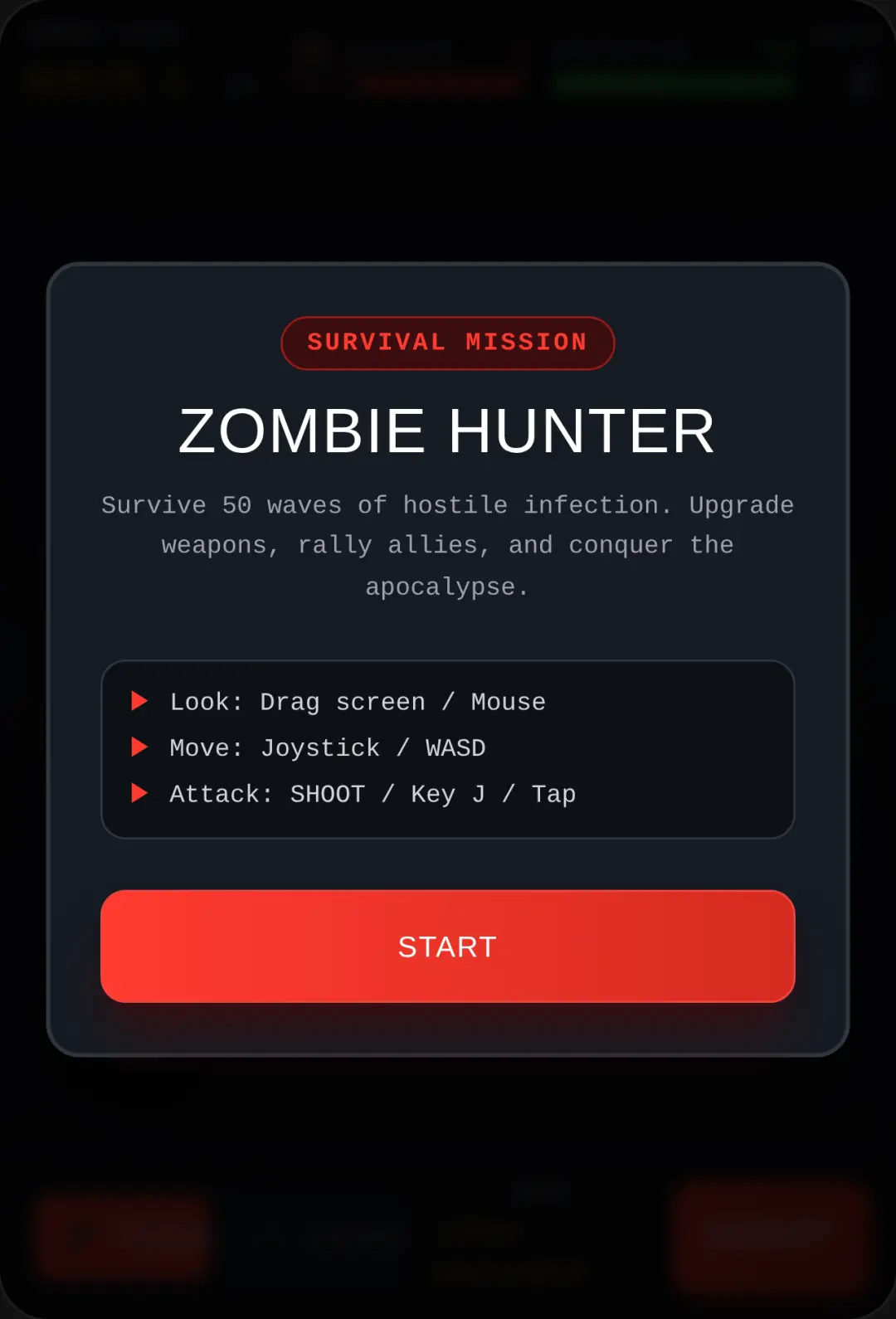 zombie hunter cover