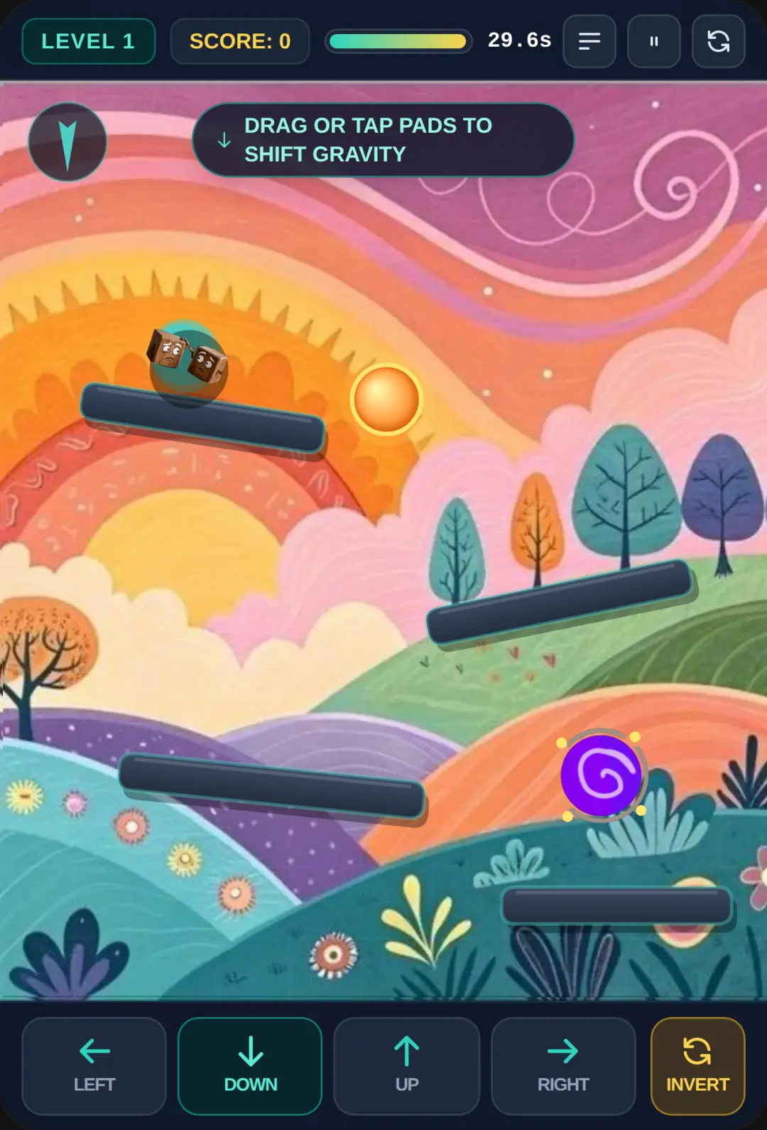 Aether Gravity: Stylized Physics Puzzle cover