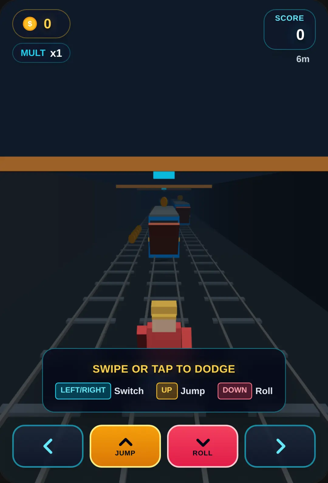 Subway Surfers: Parkosh 3D cover