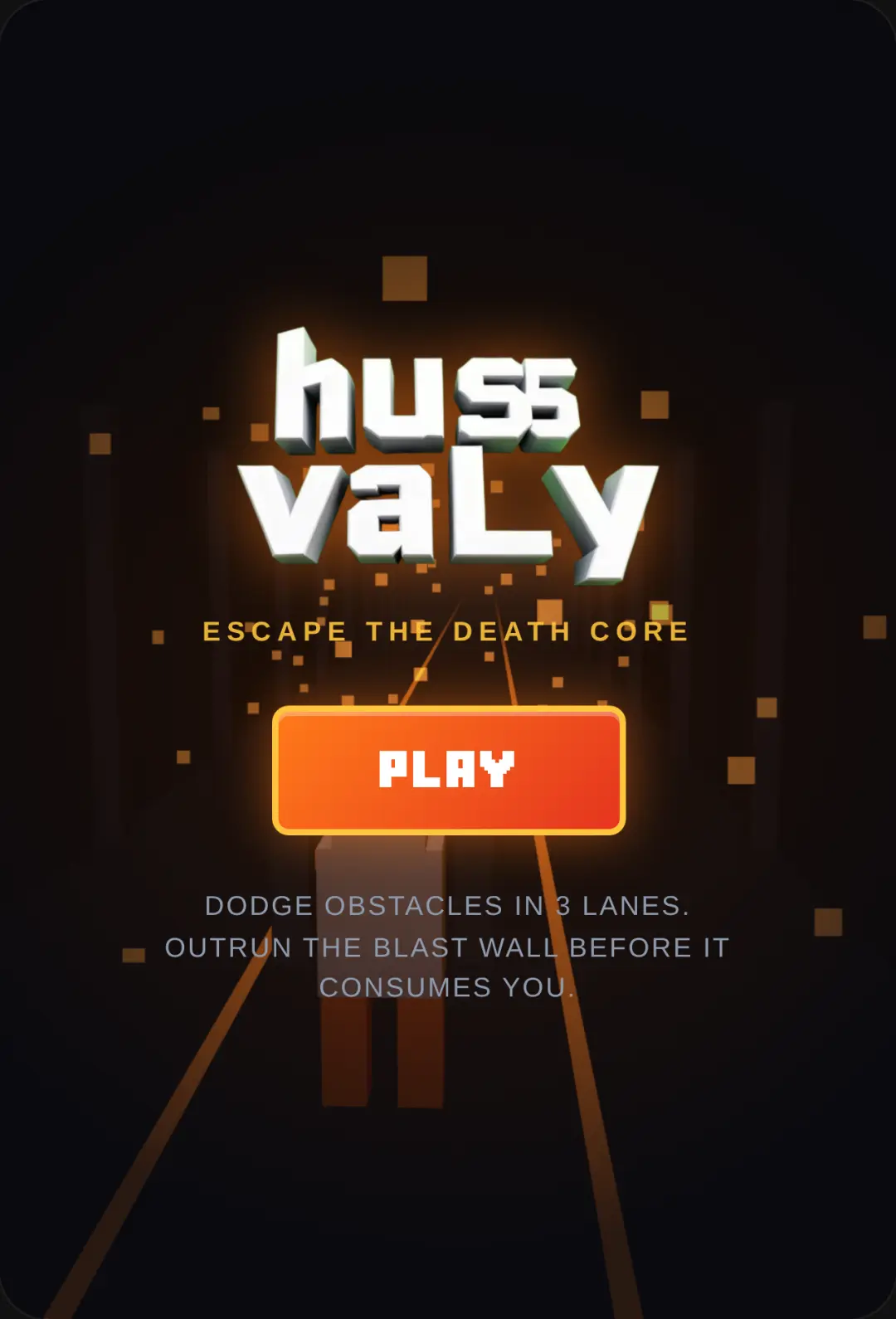 Huss Valley - Death Core Escape cover
