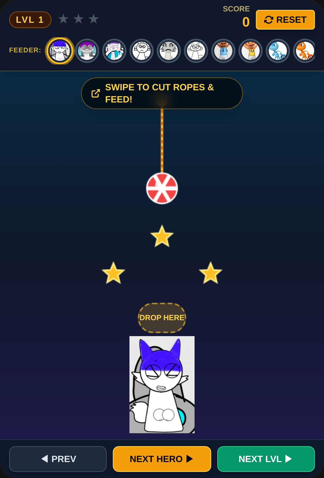Feed Frenzy: Cut The Rope cover