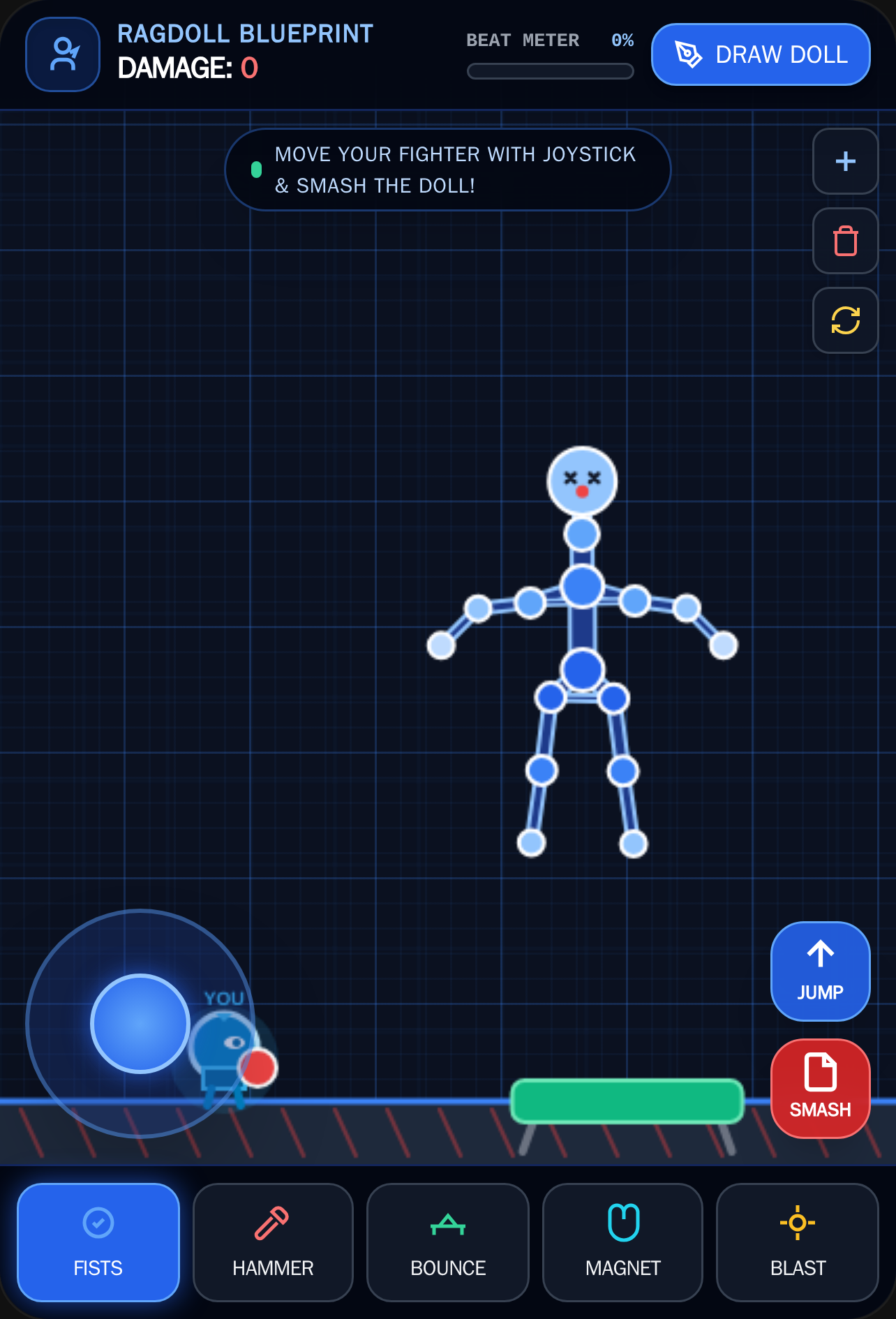 Ragdoll Blueprint Sandbox cover