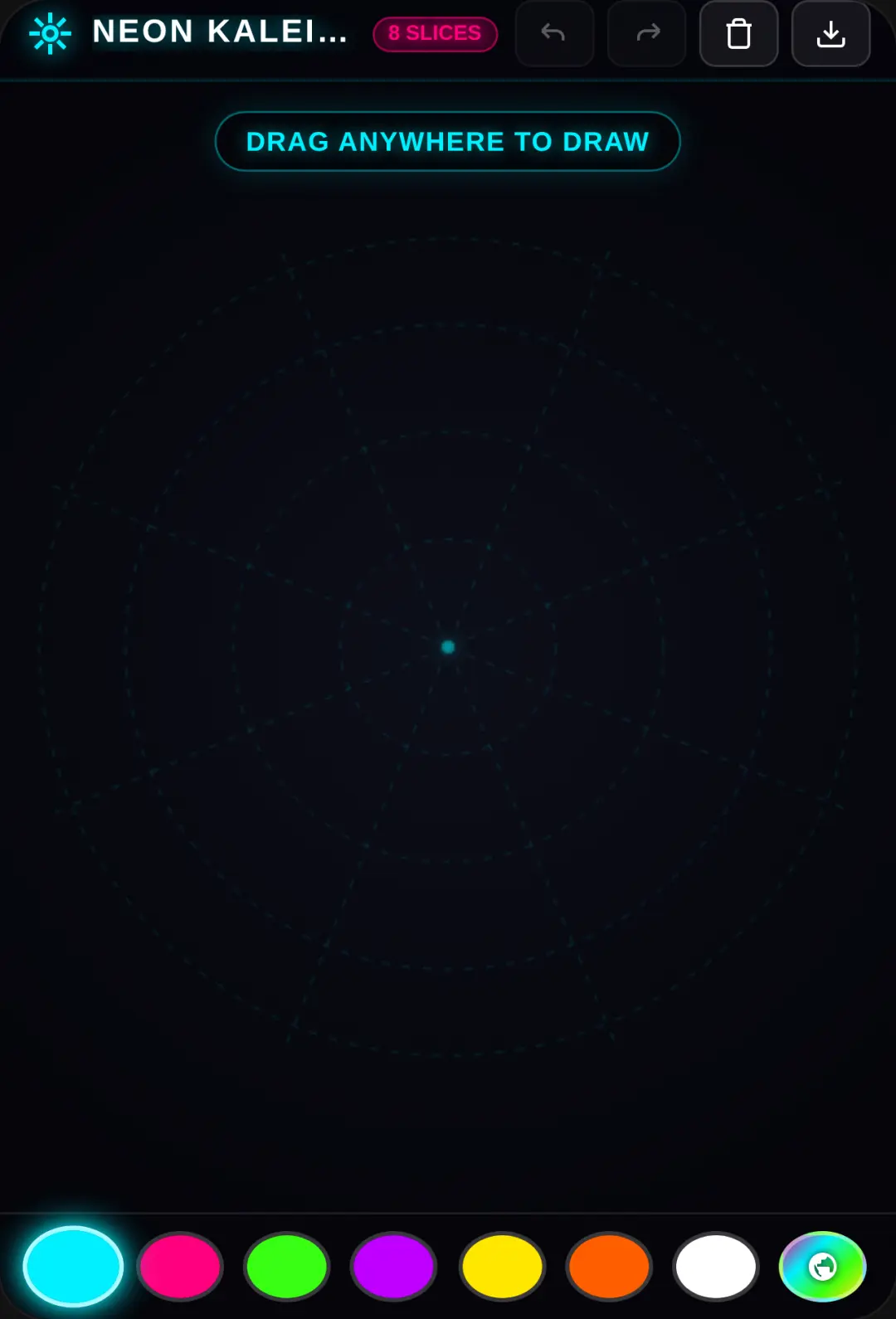 Neon Kaleidoscope cover