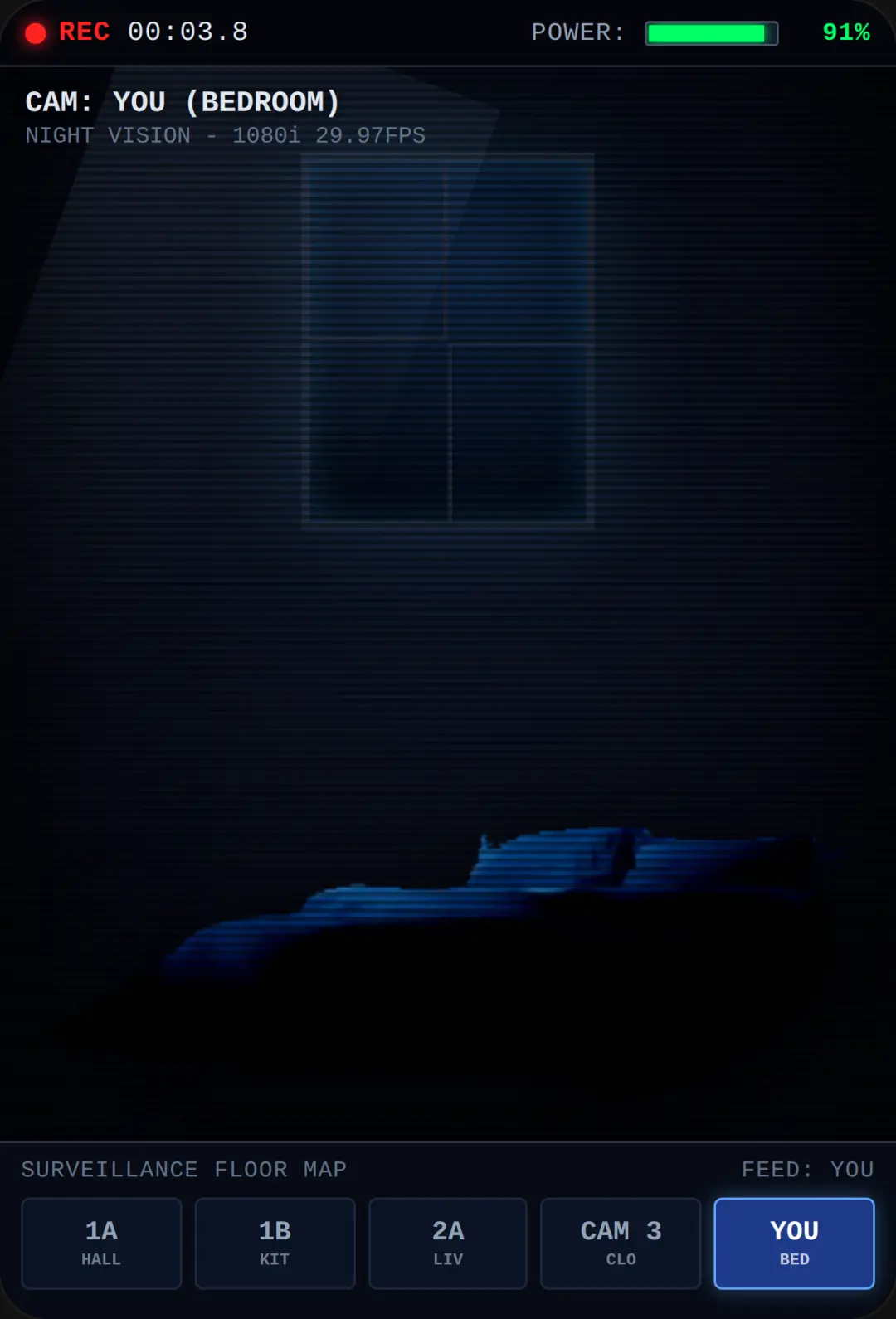 He Is Alone: Night Surveillance cover