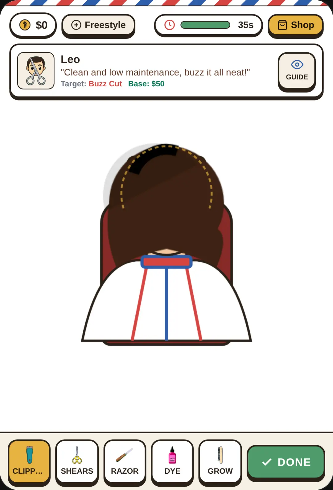 Clip & Snip Barbershop cover