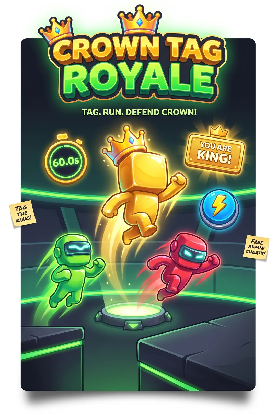 Crown Tag Royale