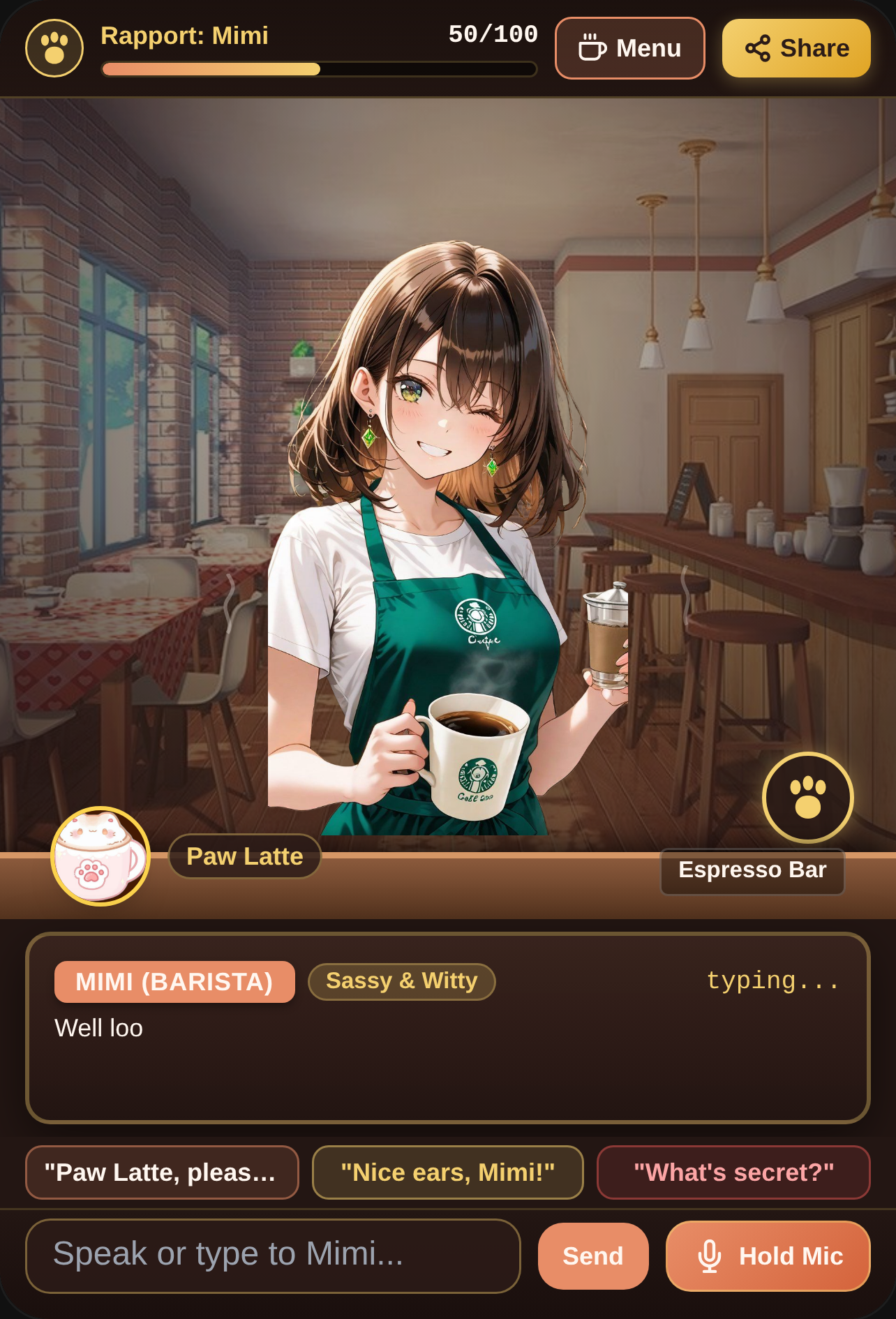 Mimi's Cozy Neko Cafe cover