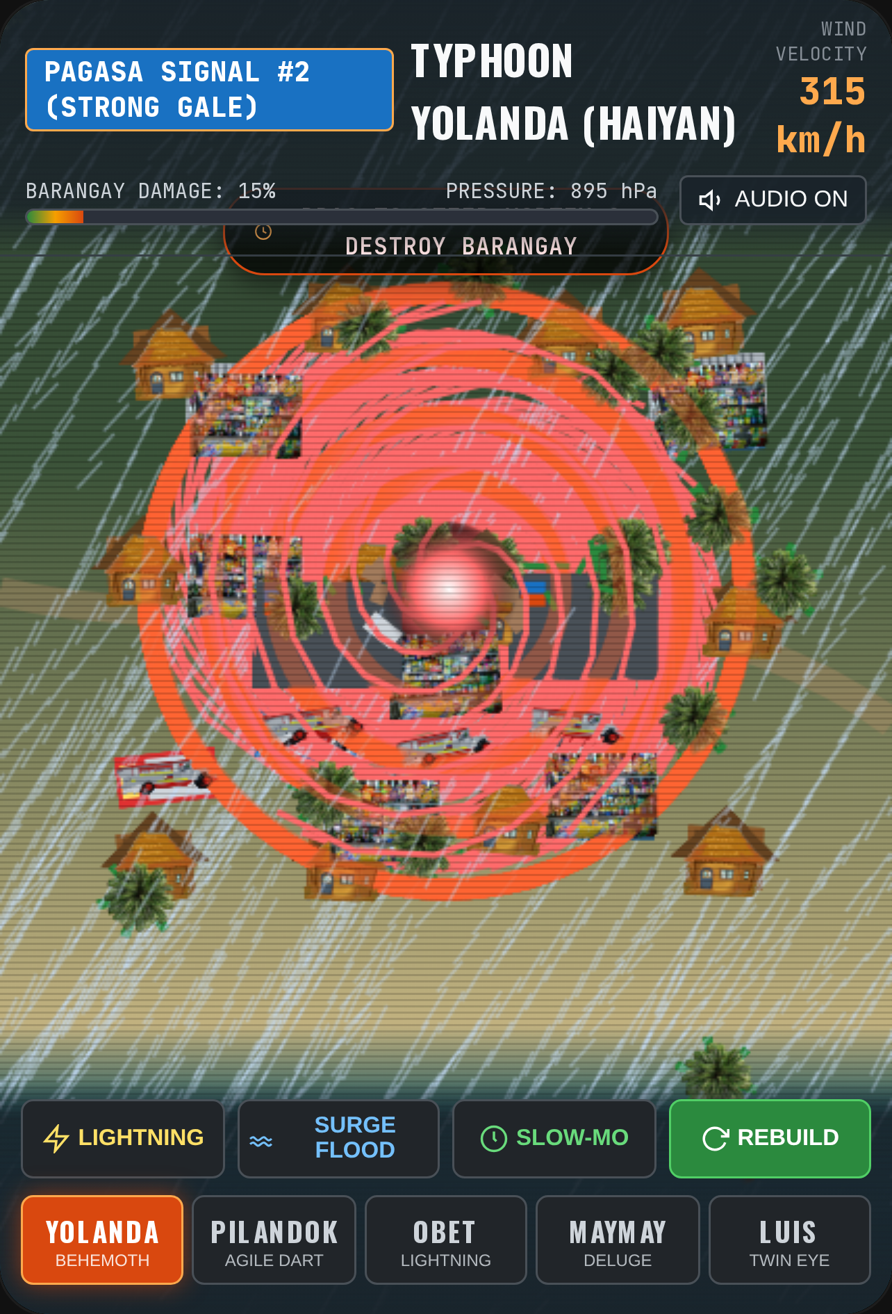 Filipino Cyclone Sandbox - PAGASA Doppler Simulator cover
