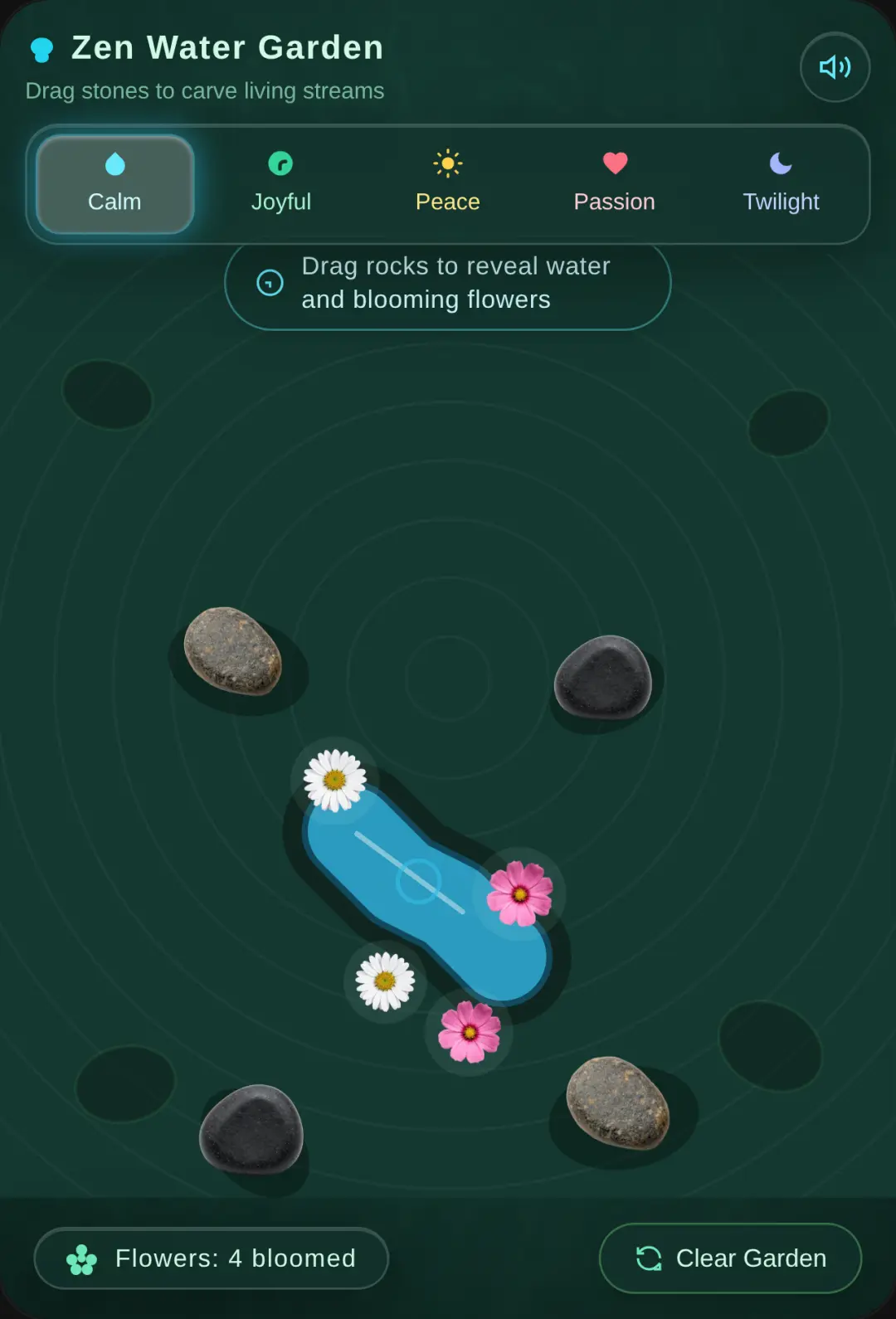 Zen Water Garden... stress relaxing. cover