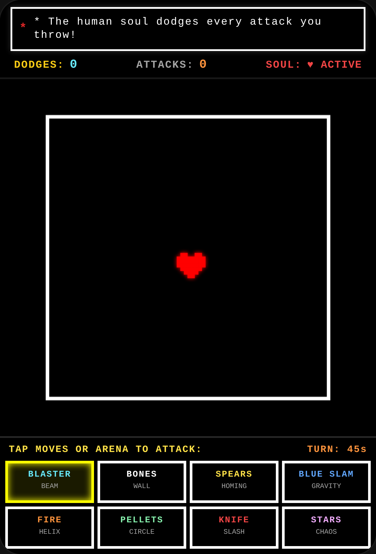 UNDERTALE: SOUL HUNTER