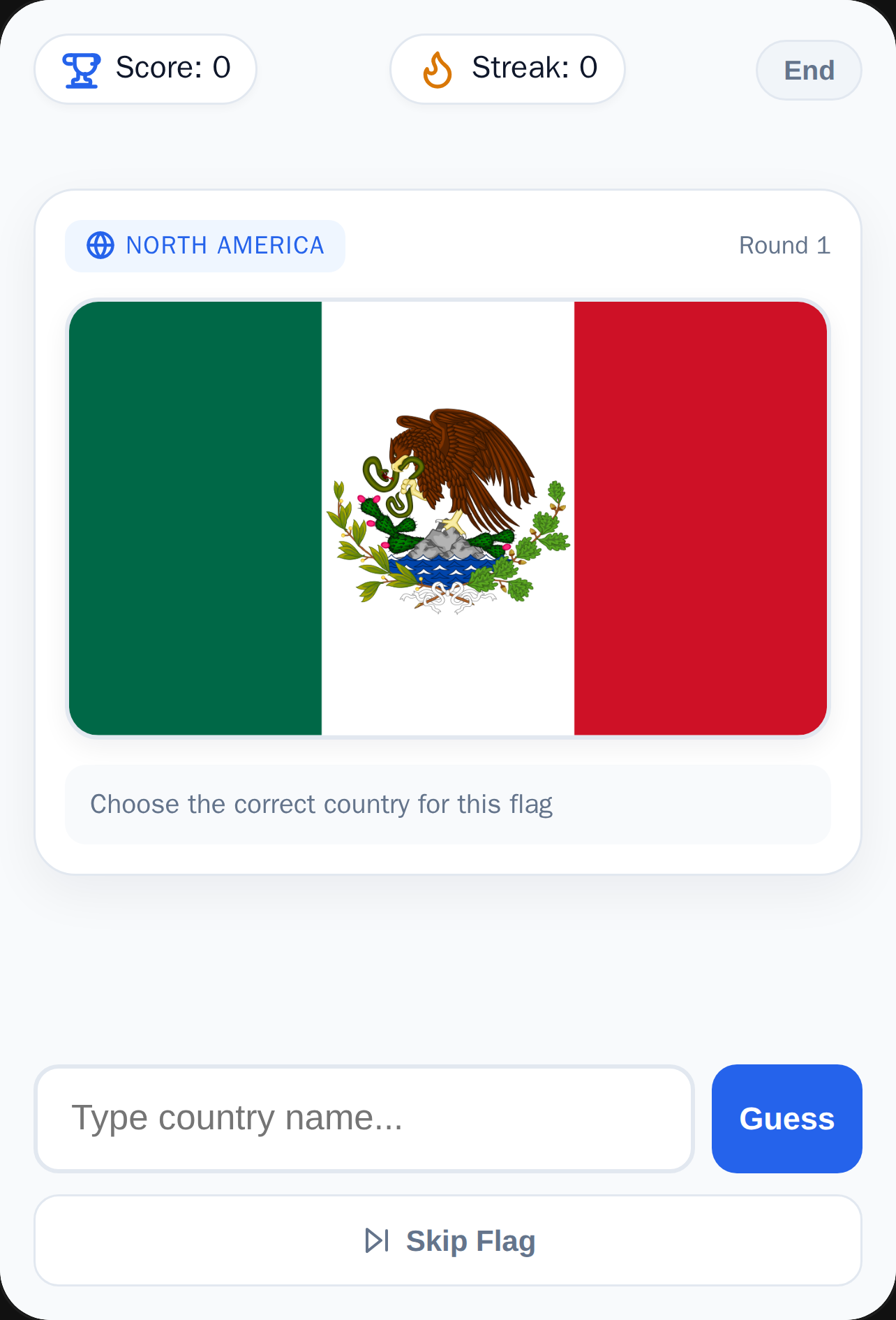 Guess the Country - Flag Quiz cover
