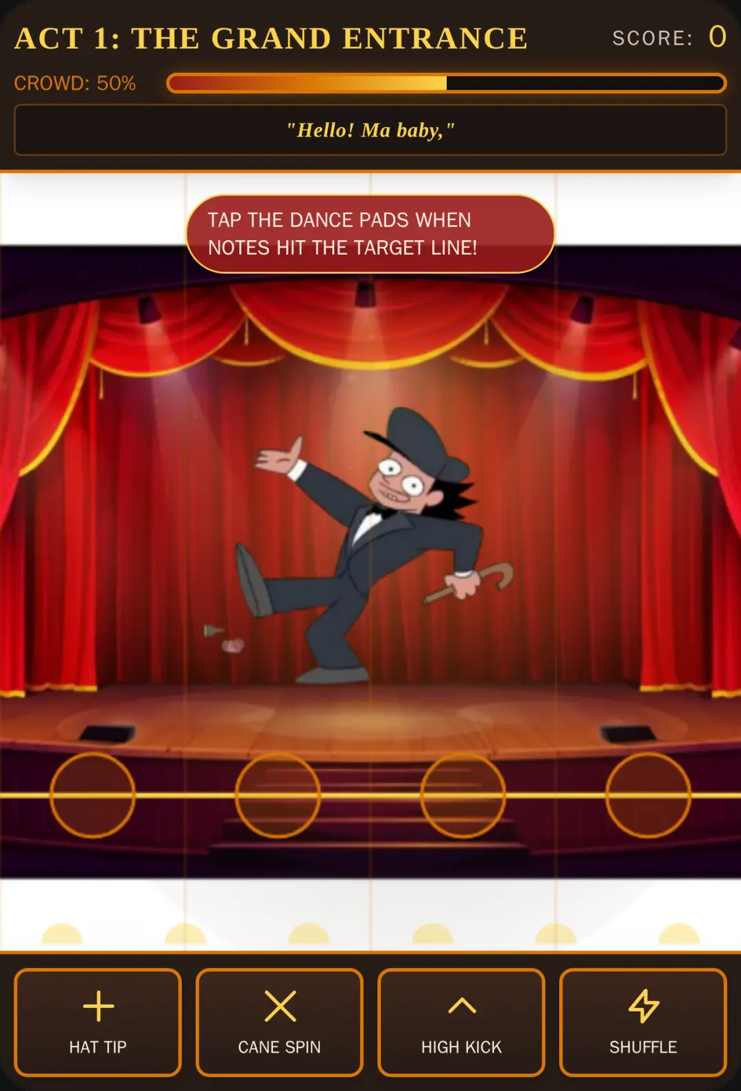 Chimptopia - Vaudeville Dance Adventure cover