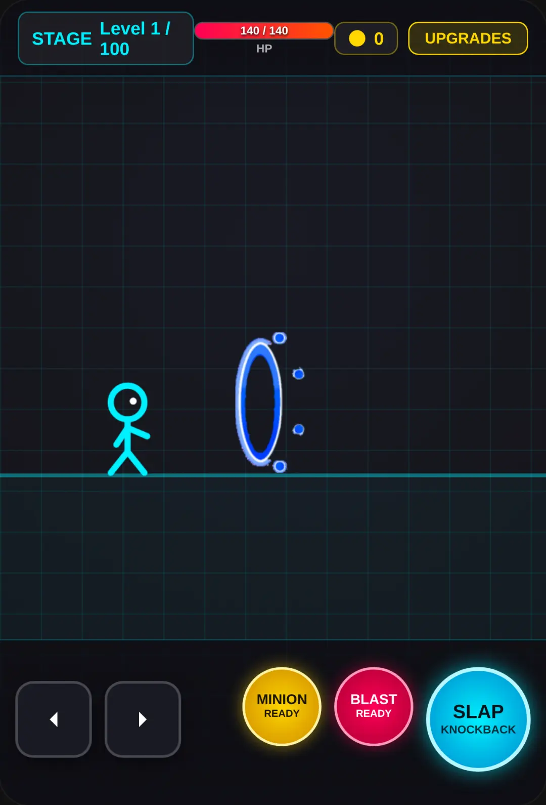 Stickman Slap & Magic Fighter cover