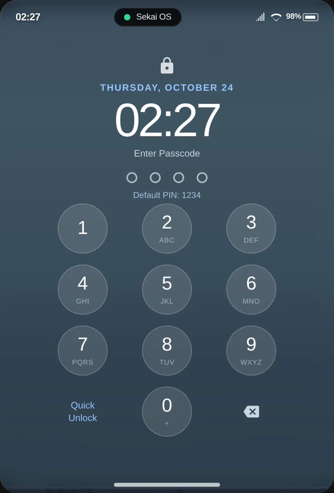 Mock Phone OS Simulator cover