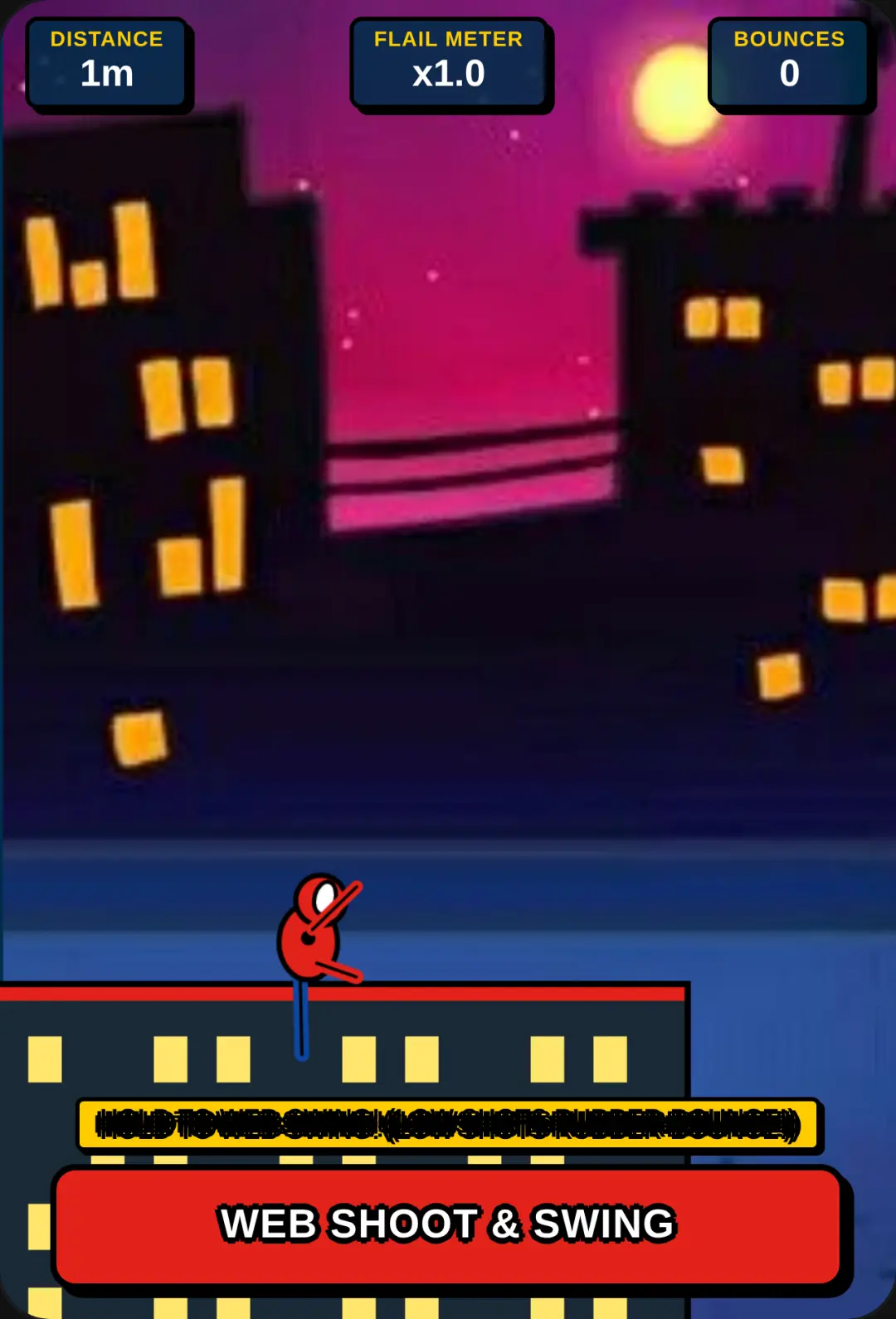Spider-Flail Parkour cover