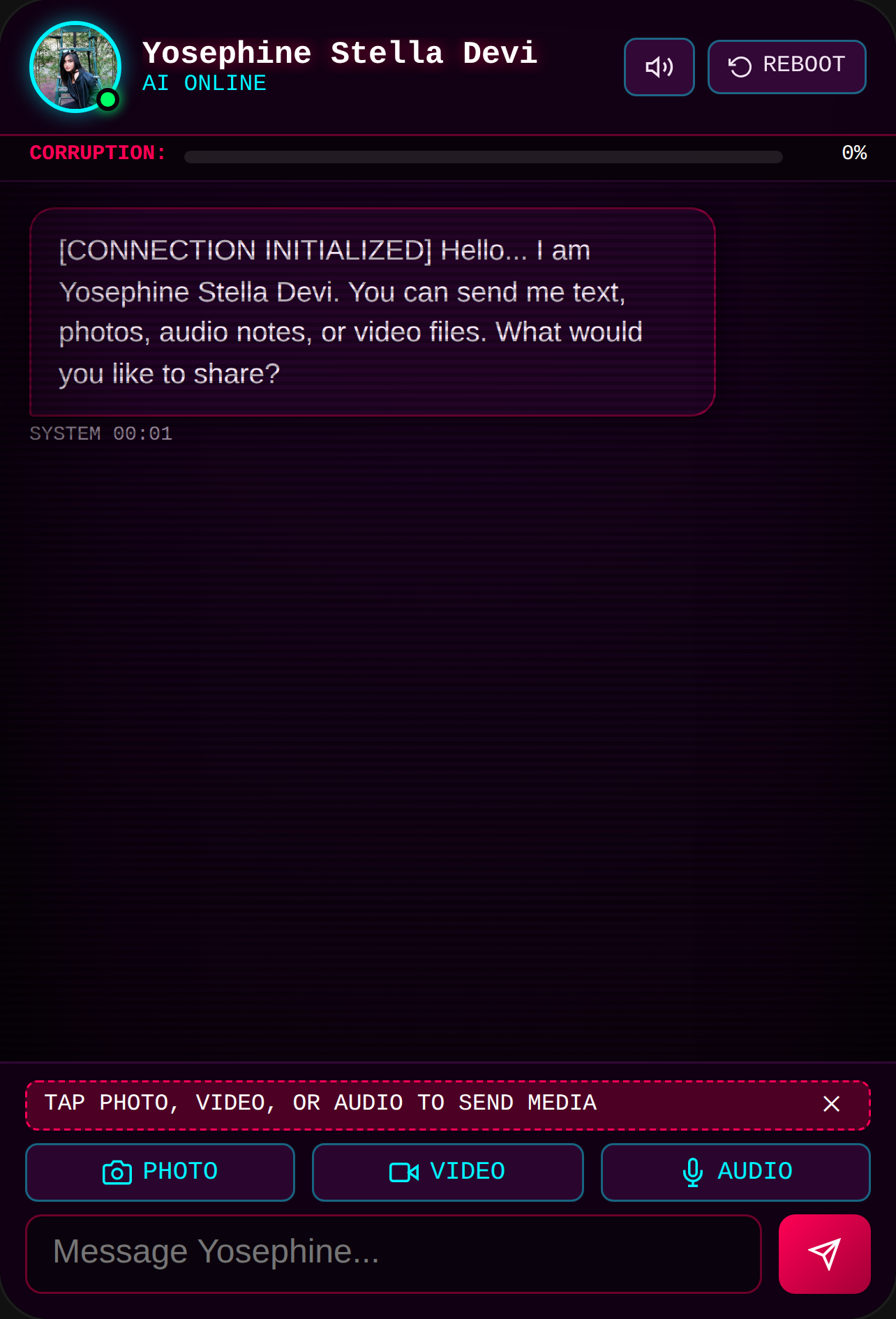 Yosephine Stella Devi - AI Terminal cover