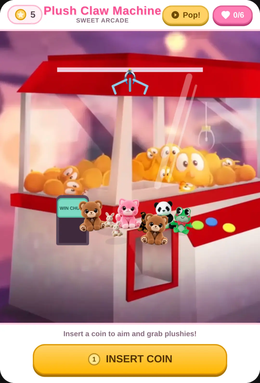 Plush Claw Machine cover