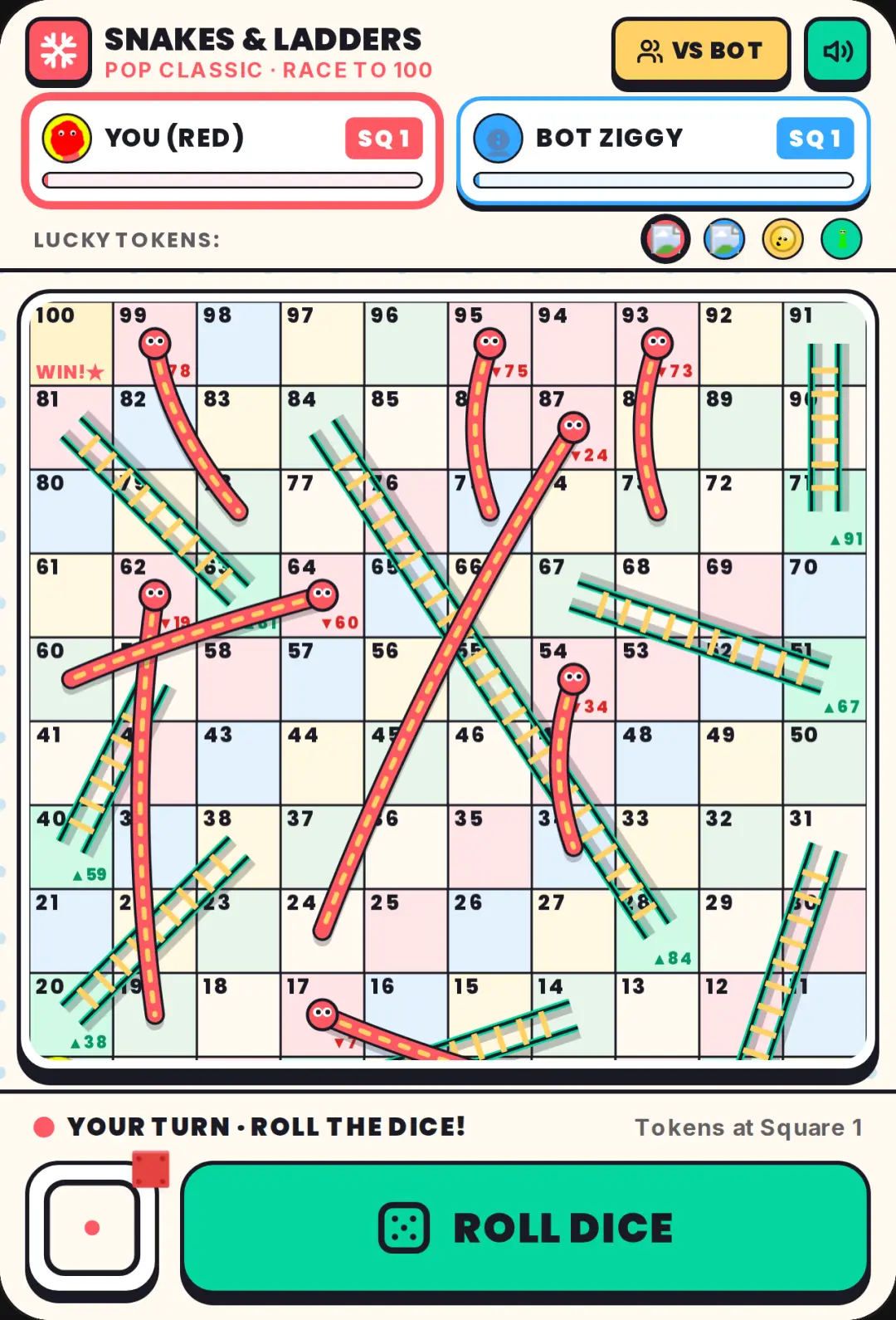 Snakes & Ladders cover