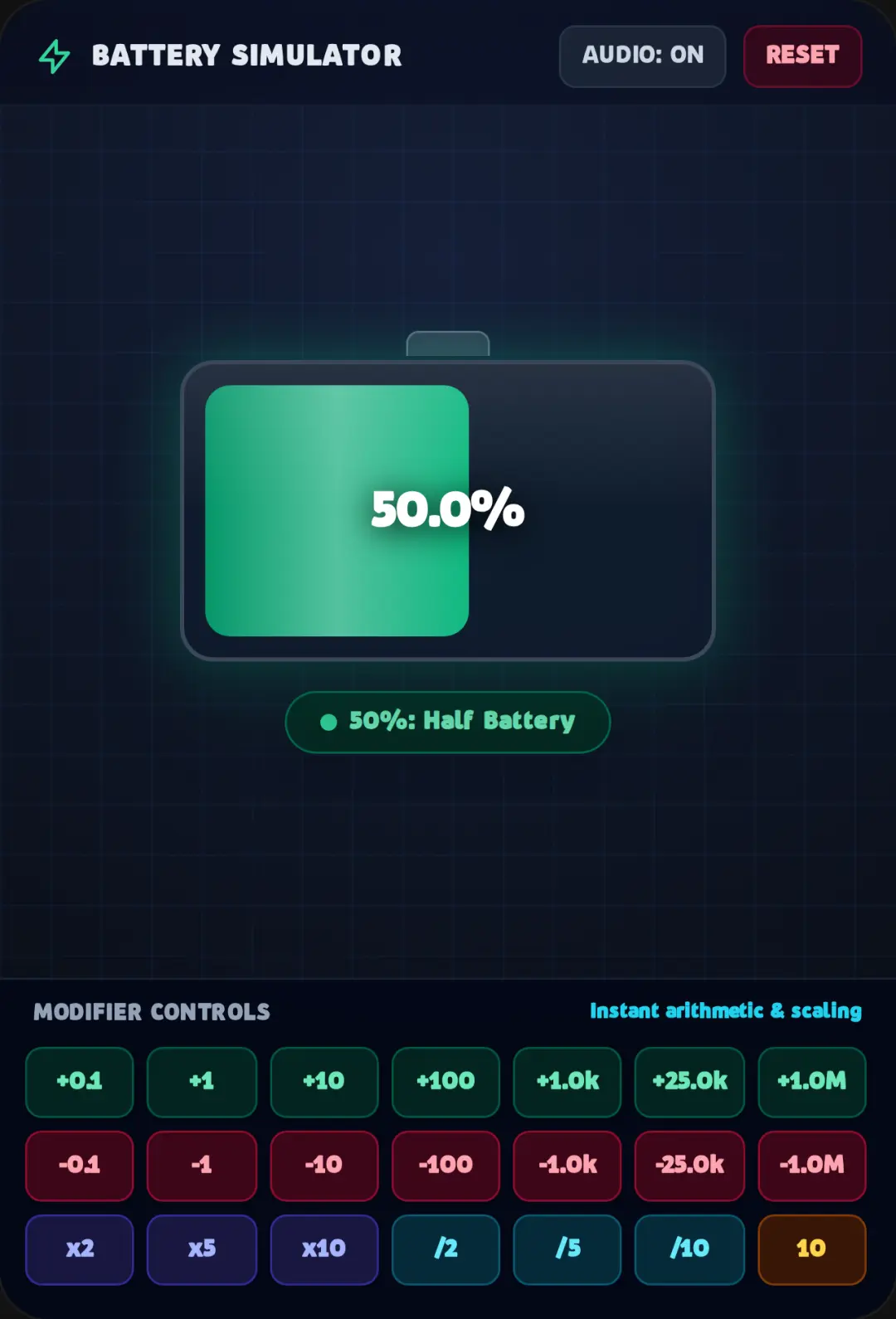 Battery Simulator cover