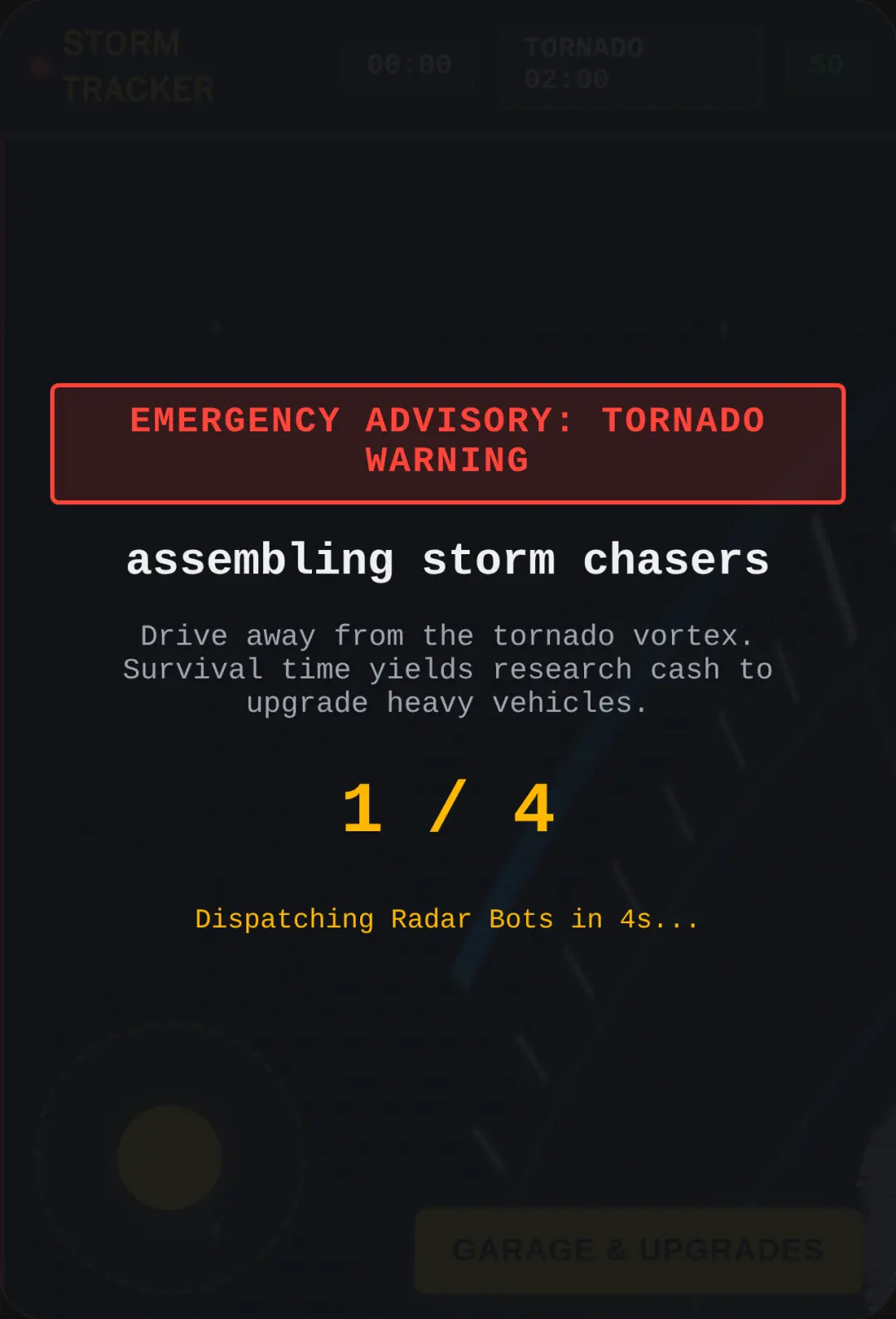 Emergency Storm Tracker - Tornado Survival cover