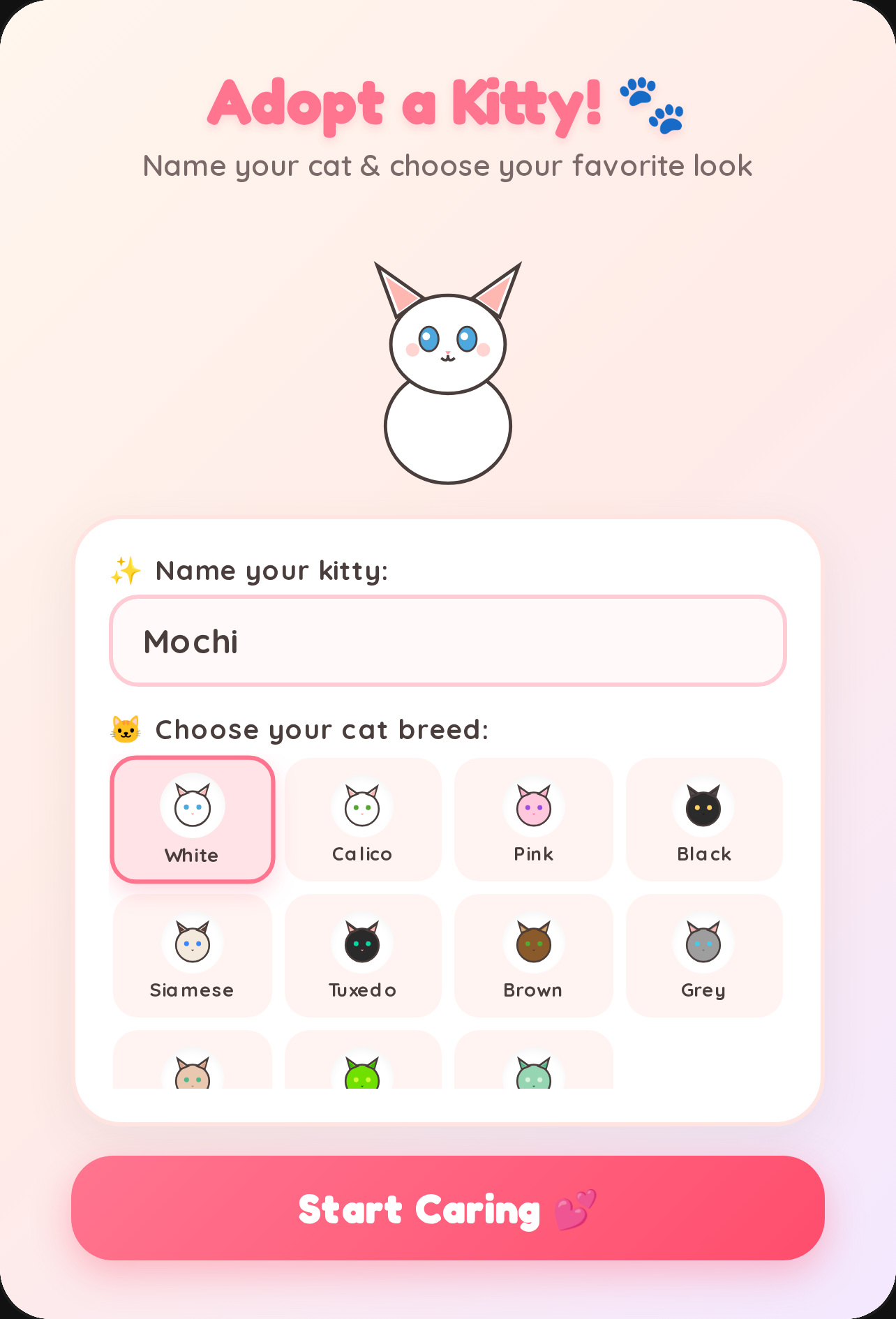 Cozy Kitty Care cover