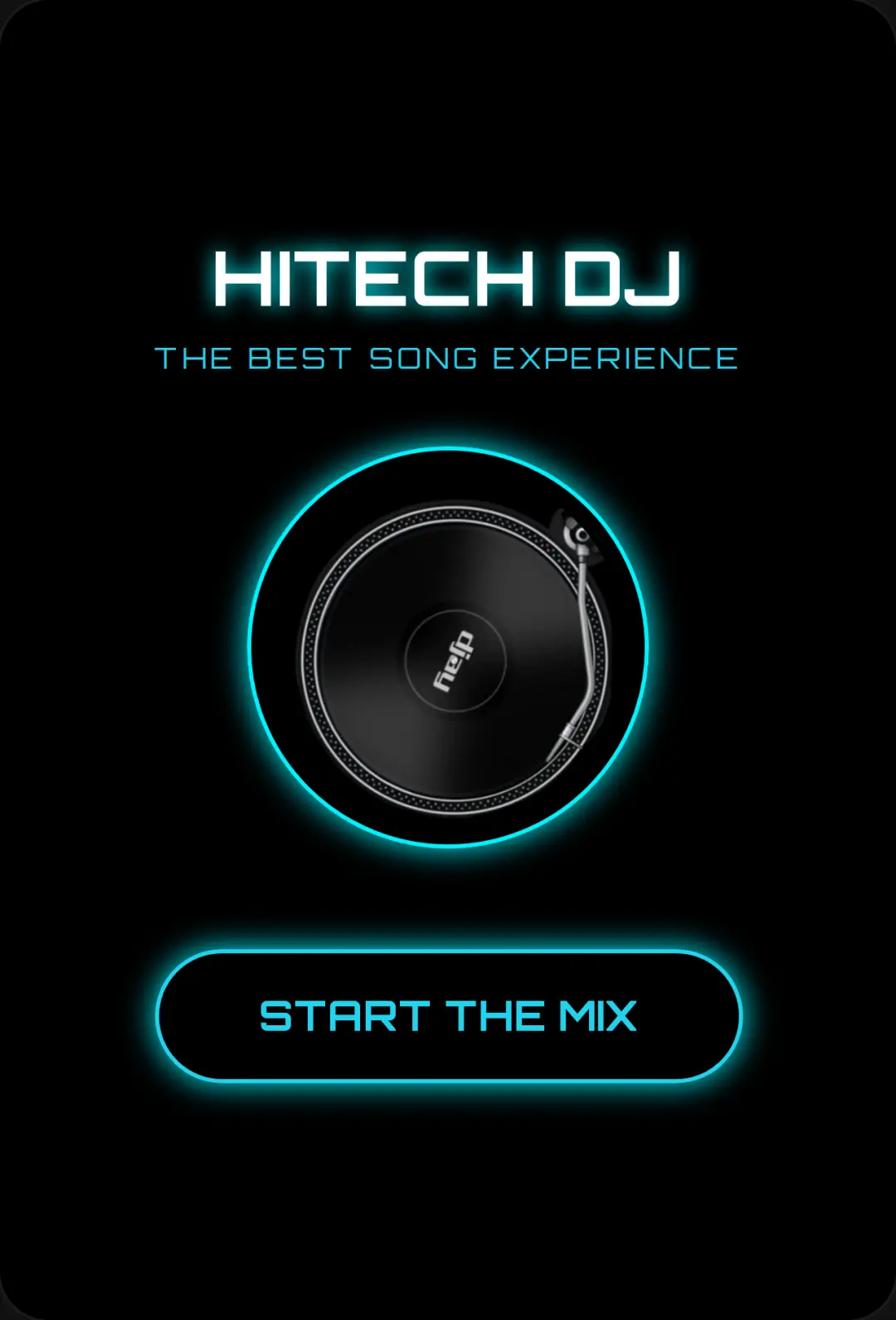 Hitech DJ - Best Song cover