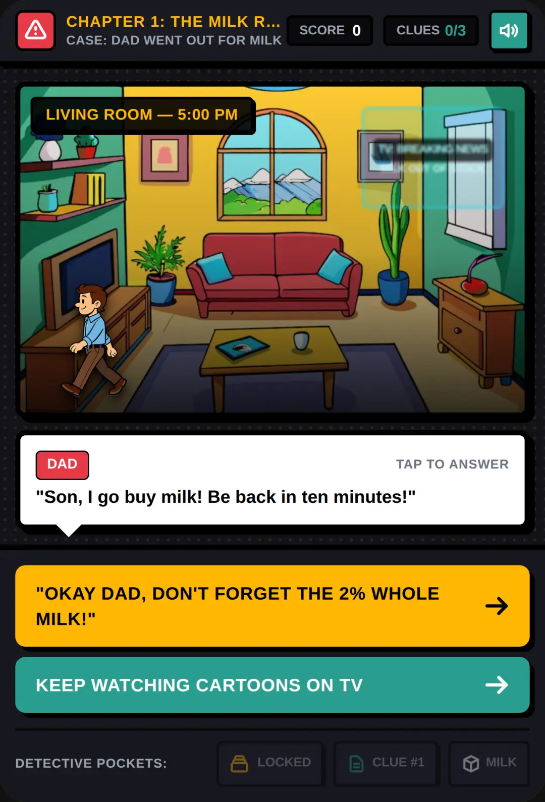 Robloxian dad just got kidnapped!? cover